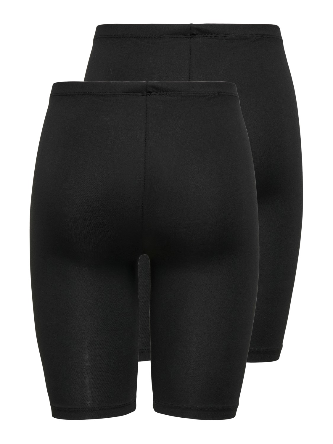 Damen Mini Shorts Leggins 2-er Stück Pack Fitness Radler Unterrock Pants Damen Mini Shorts Leggins 2-er Stück Pack Fitness Radler Unterrock Pants