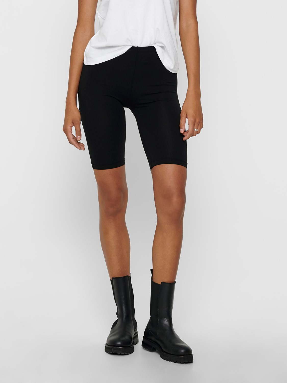 Damen Mini Shorts Leggins 2-er Stück Pack Fitness Radler Unterrock Pants Damen Mini Shorts Leggins 2-er Stück Pack Fitness Radler Unterrock Pants