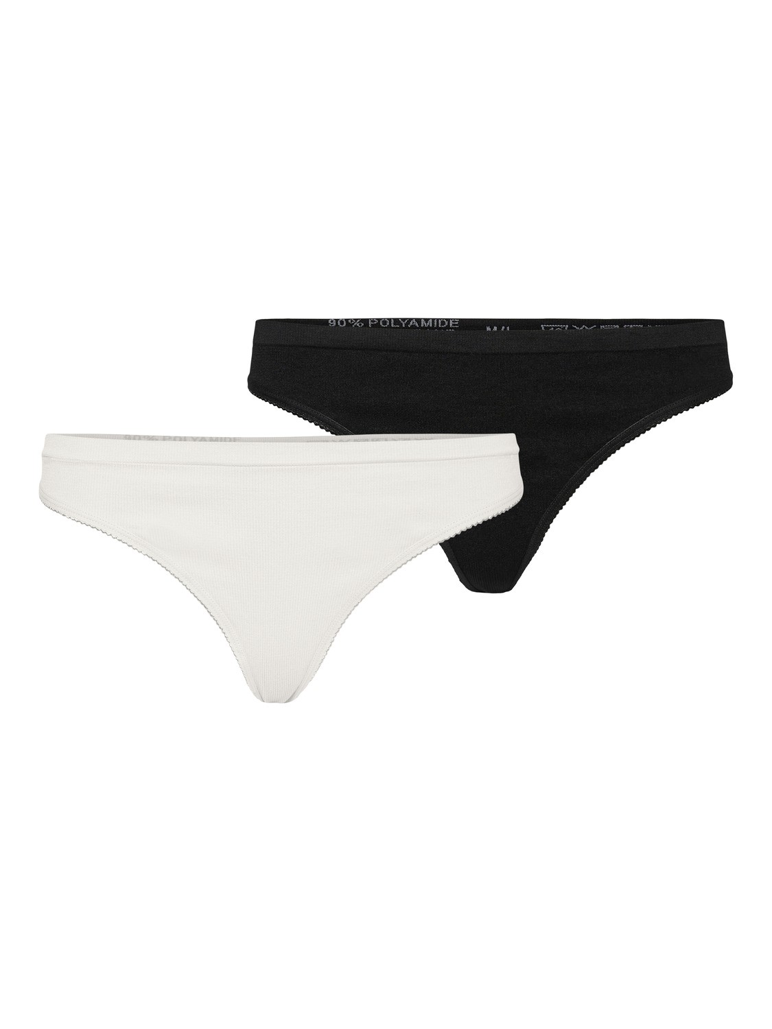 Nahtlose Slip Tanga 2er-Pack Thong Nahtlose Slip Tanga 2er-Pack Thong