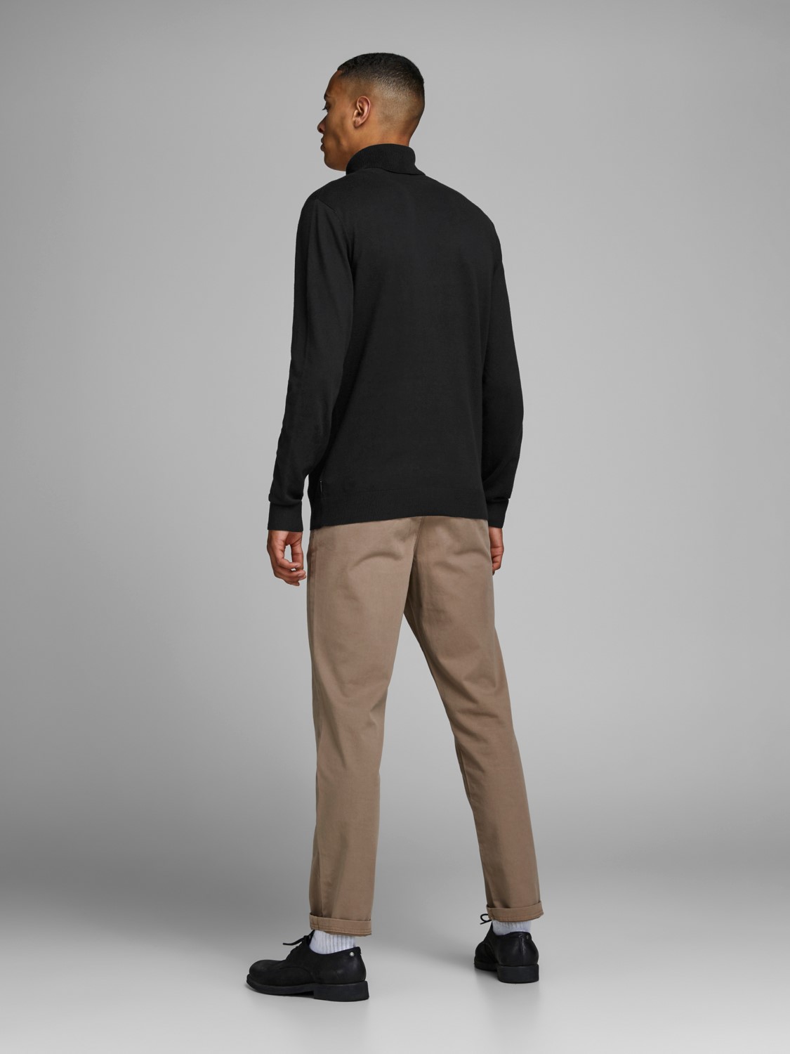 Dünner Rollkragen Strickpullover Rundhals Sweater Langarm Basic JJEEMIL Dünner Rollkragen Strickpullover Rundhals Sweater Langarm Basic JJEEMIL