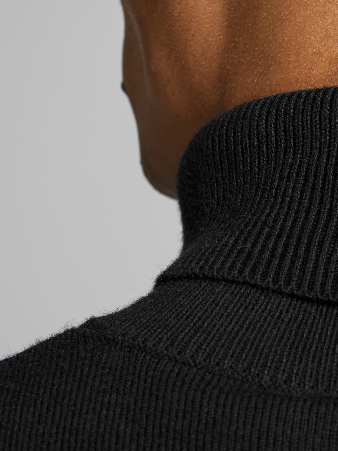 Dünner Rollkragen Strickpullover Rundhals Sweater Langarm Basic JJEEMIL Dünner Rollkragen Strickpullover Rundhals Sweater Langarm Basic JJEEMIL