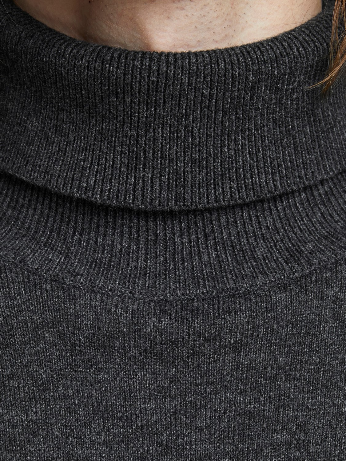 Dünner Rollkragen Strickpullover Rundhals Sweater Langarm Basic JJEEMIL Dünner Rollkragen Strickpullover Rundhals Sweater Langarm Basic JJEEMIL