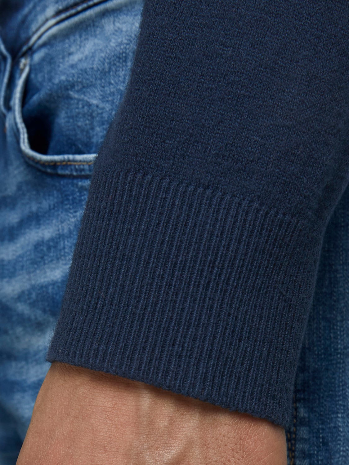 Dünner Rollkragen Strickpullover Rundhals Sweater Langarm Basic JJEEMIL Dünner Rollkragen Strickpullover Rundhals Sweater Langarm Basic JJEEMIL
