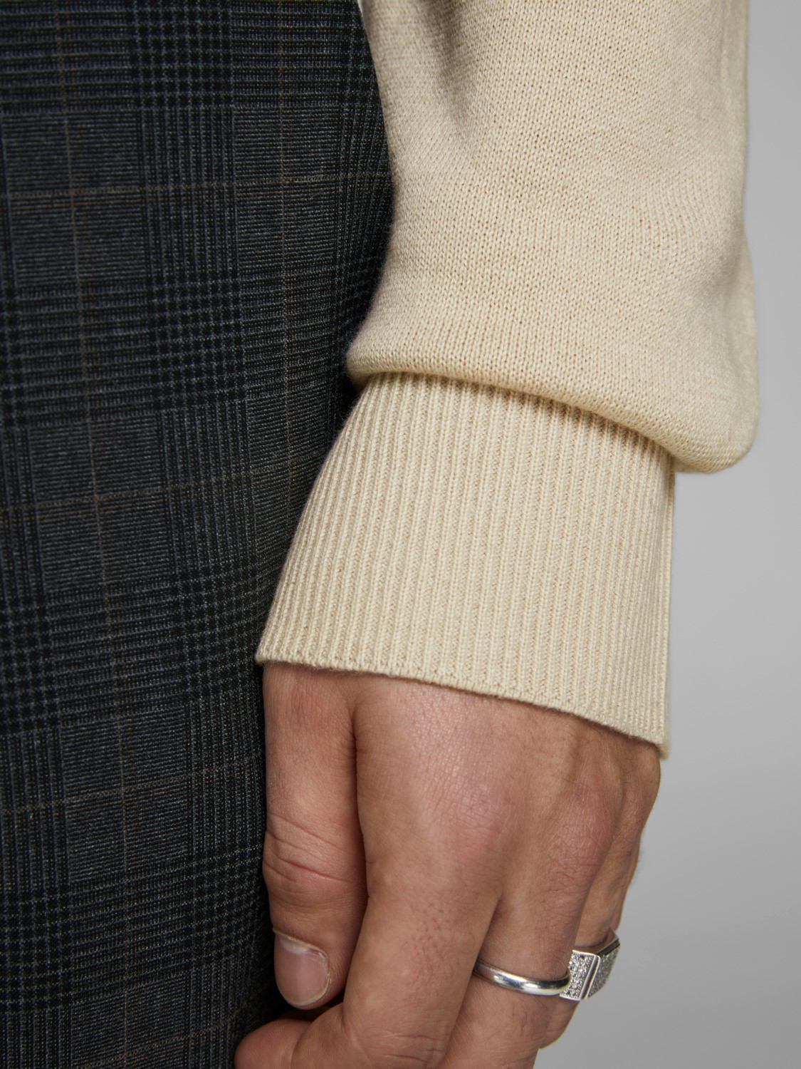 Dünner Rollkragen Strickpullover Rundhals Sweater Langarm Basic JJEEMIL Dünner Rollkragen Strickpullover Rundhals Sweater Langarm Basic JJEEMIL