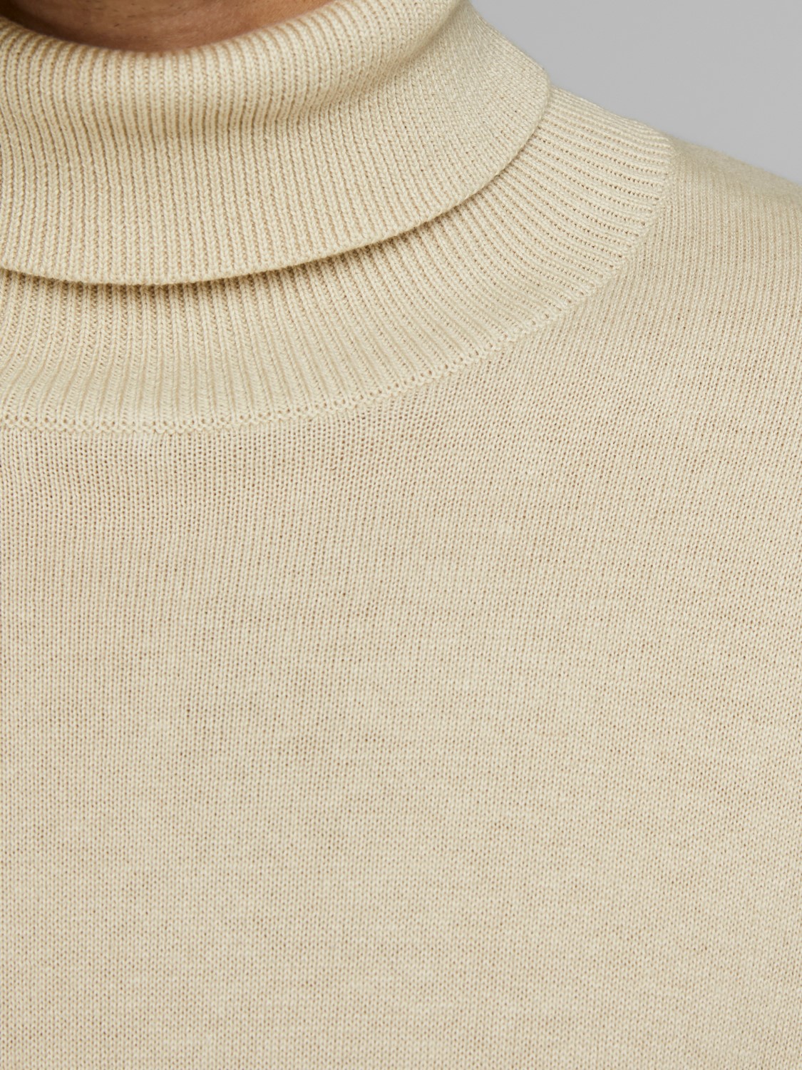 Dünner Rollkragen Strickpullover Rundhals Sweater Langarm Basic JJEEMIL Dünner Rollkragen Strickpullover Rundhals Sweater Langarm Basic JJEEMIL