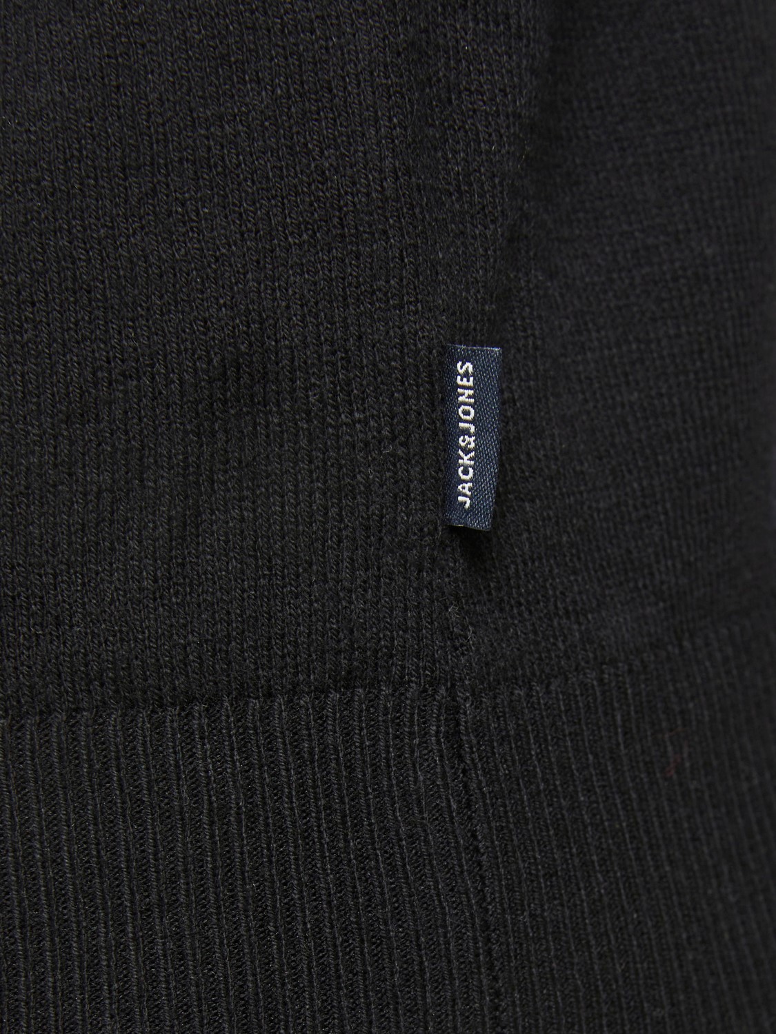 Dünner Strickpullover Stehkragen Sweater mit Zip Langarm Basic JJEEMIL Dünner Strickpullover Stehkragen Sweater mit Zip Langarm Basic JJEEMIL