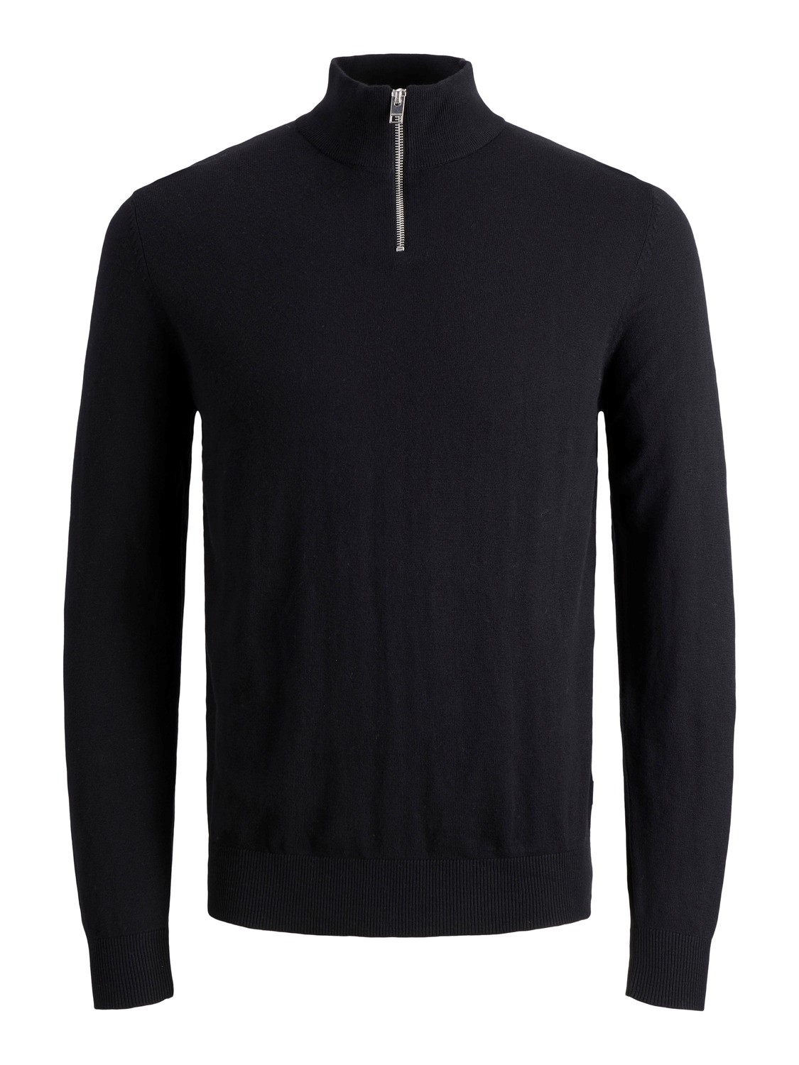 Dünner Strickpullover Stehkragen Sweater mit Zip Langarm Basic JJEEMIL Dünner Strickpullover Stehkragen Sweater mit Zip Langarm Basic JJEEMIL