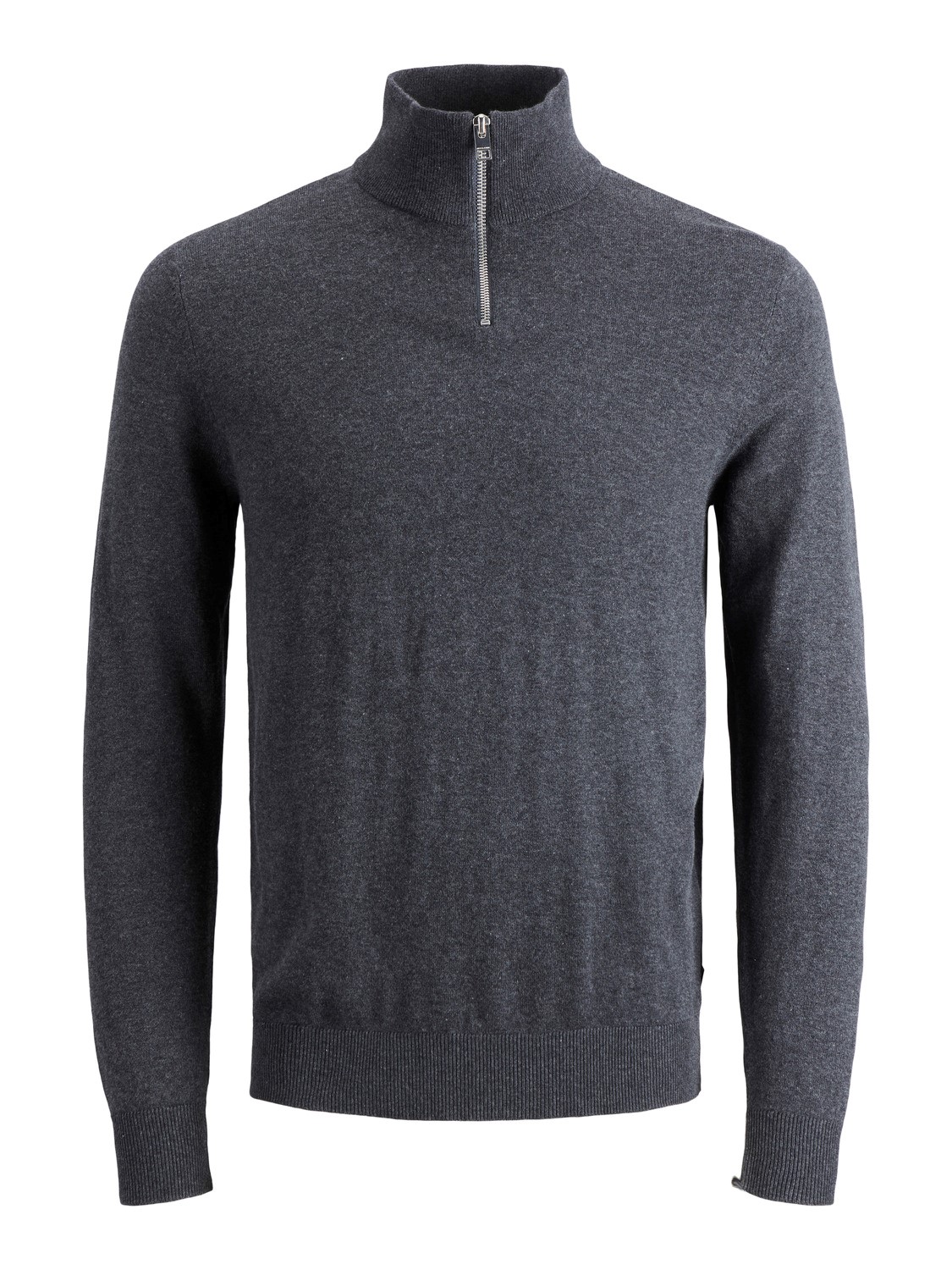 Dünner Strickpullover Stehkragen Sweater mit Zip Langarm Basic JJEEMIL Dünner Strickpullover Stehkragen Sweater mit Zip Langarm Basic JJEEMIL