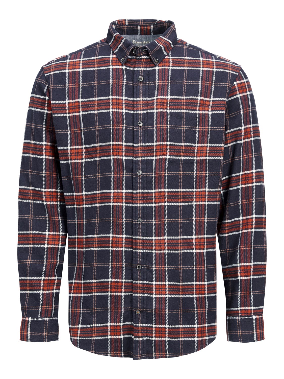 Kariertes Hemd Basic Flanell Langarm Freizeit Shirt JJECLASSIC Kariertes Hemd Basic Flanell Langarm Freizeit Shirt JJECLASSIC