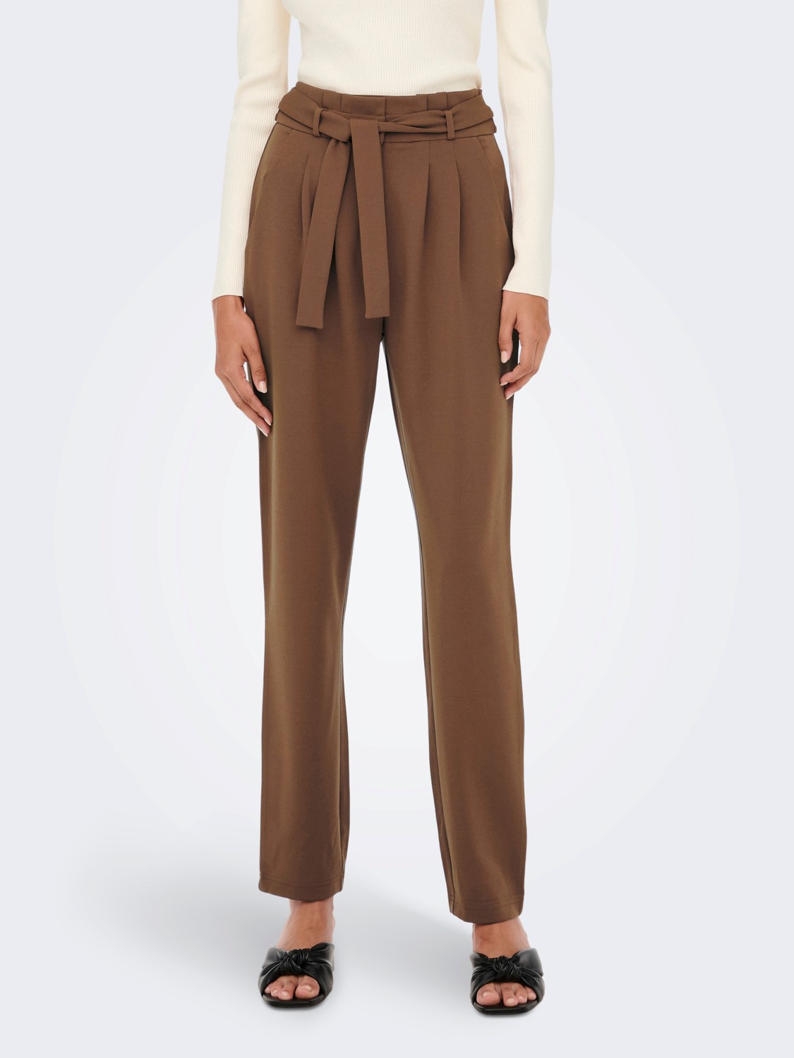 Elegante Stoffhose High Waist Marlene Pants mit Reißverschluss JDYTANJA Elegante Stoffhose High Waist Marlene Pants mit Reißverschluss JDYTANJA