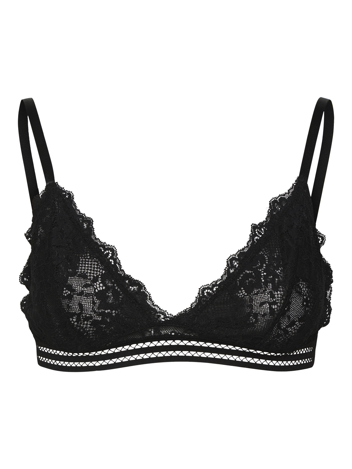 Spitzen Triangel BH ohne Bügel & Polster Lace Bralette Bustier VMANNA Spitzen Triangel BH ohne Bügel & Polster Lace Bralette Bustier VMANNA
