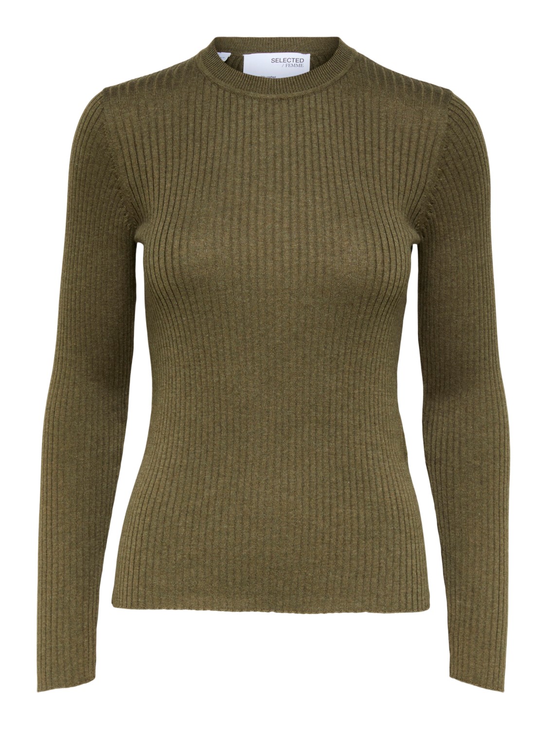 Basic Strickpullover Langarm Stretch Rundhals Sweater SLFLYDIA Basic Strickpullover Langarm Stretch Rundhals Sweater SLFLYDIA