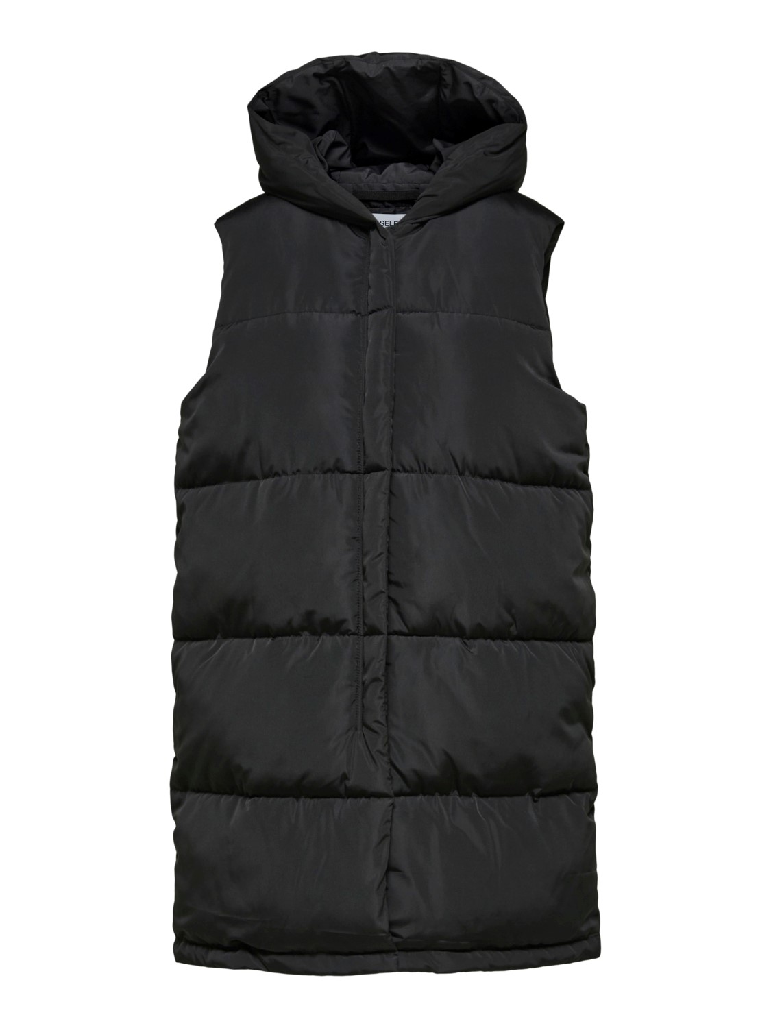 Lange Puffer Weste Warm Wattierte Stepp Übergangsjacke Ärmellos SLFALINA Lange Puffer Weste Warm Wattierte Stepp Übergangsjacke Ärmellos SLFALINA