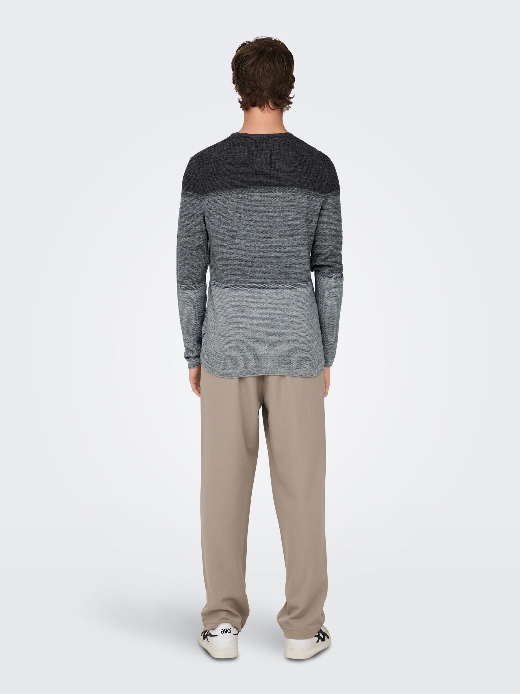 ONLY&SONS_Noos0_4336947_22016980_4.jpg Langarm Strickpullover Rundhals Basic Sweater Shirt Jumper ONSPANTER