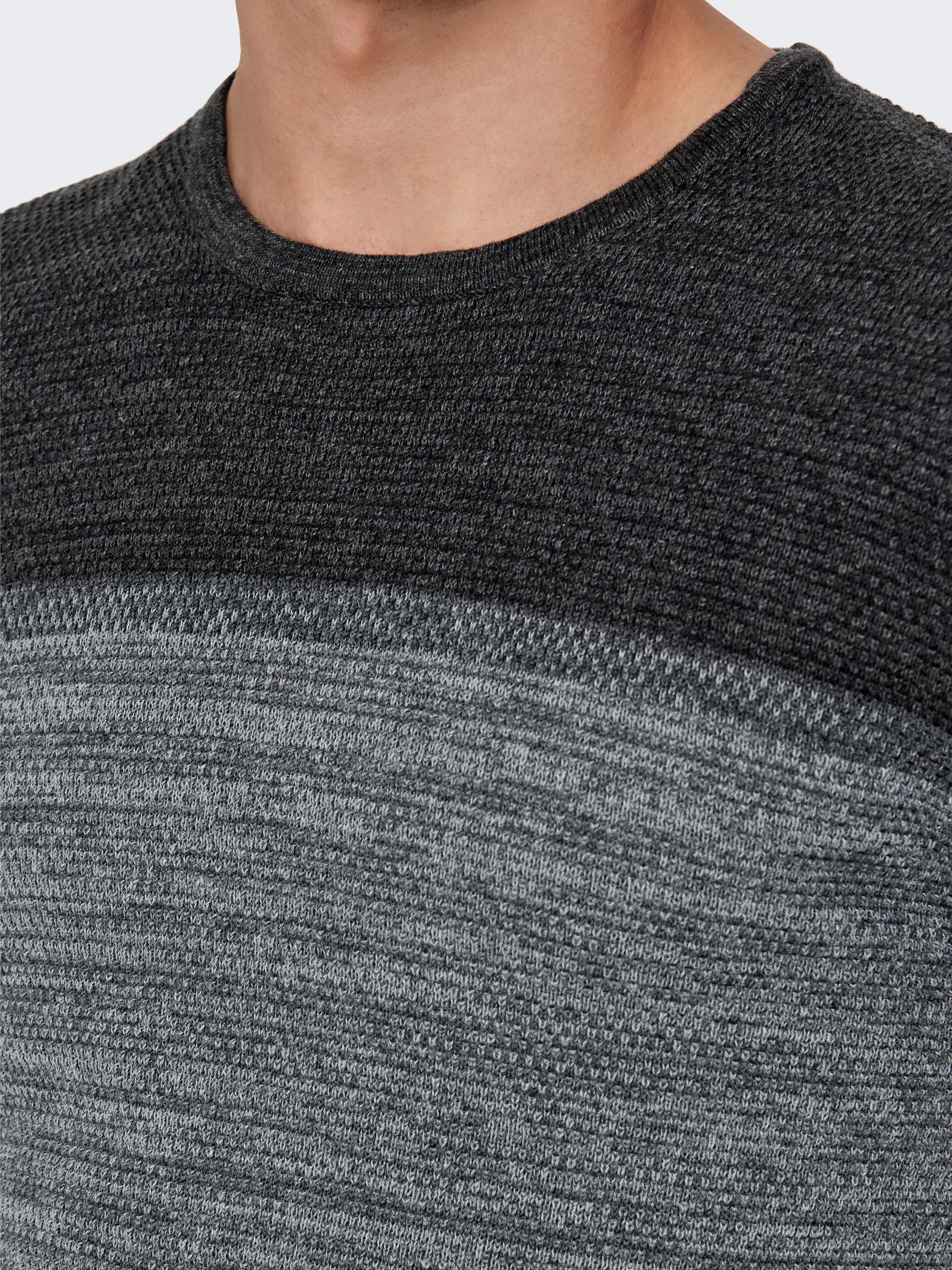 ONLY&SONS_Noos0_4336947_22016980_7.jpg Langarm Strickpullover Rundhals Basic Sweater Shirt Jumper ONSPANTER