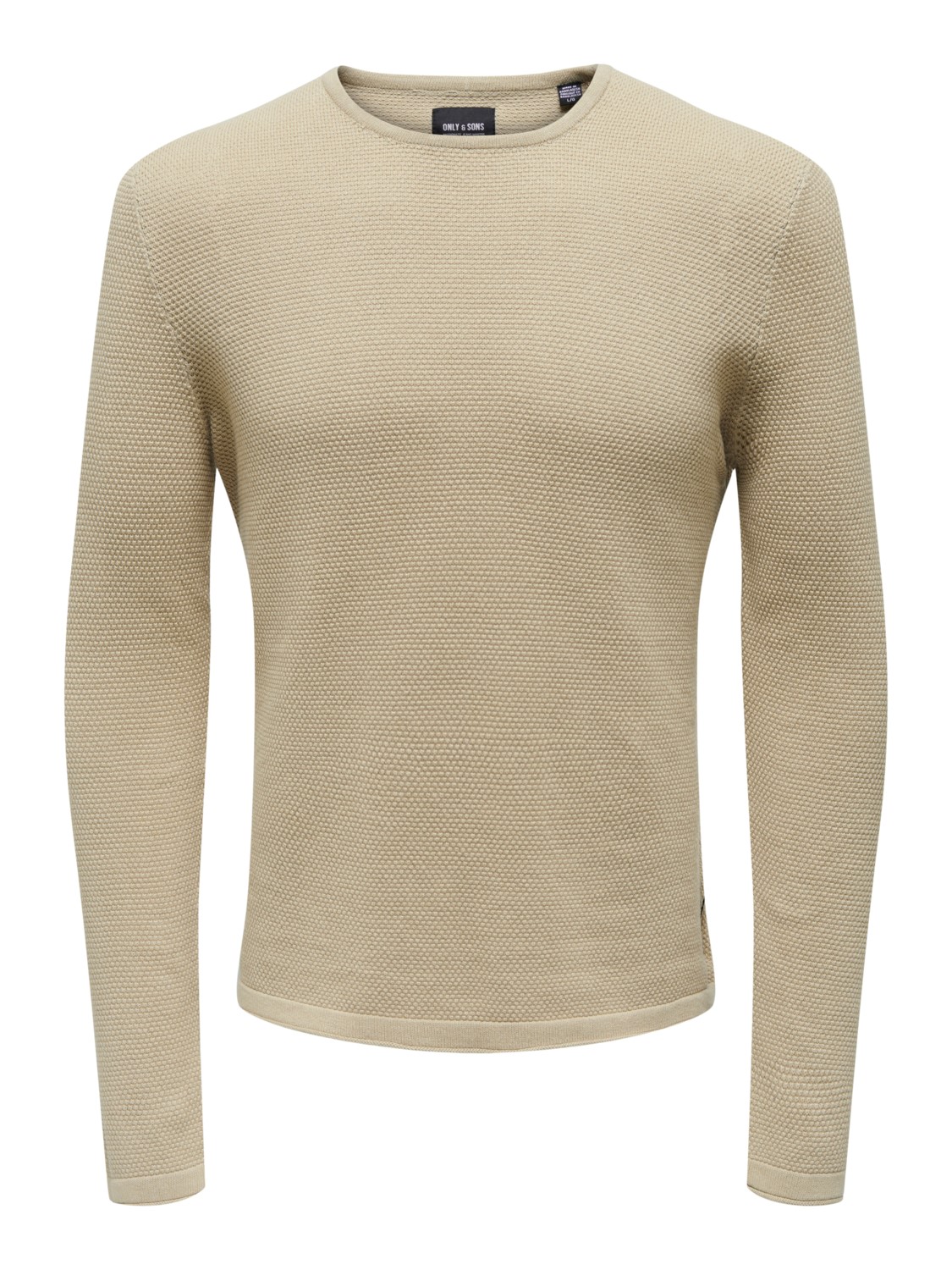Langarm Strickpullover Rundhals Basic Sweater Shirt Jumper ONSPANTER Langarm Strickpullover Rundhals Basic Sweater Shirt Jumper ONSPANTER