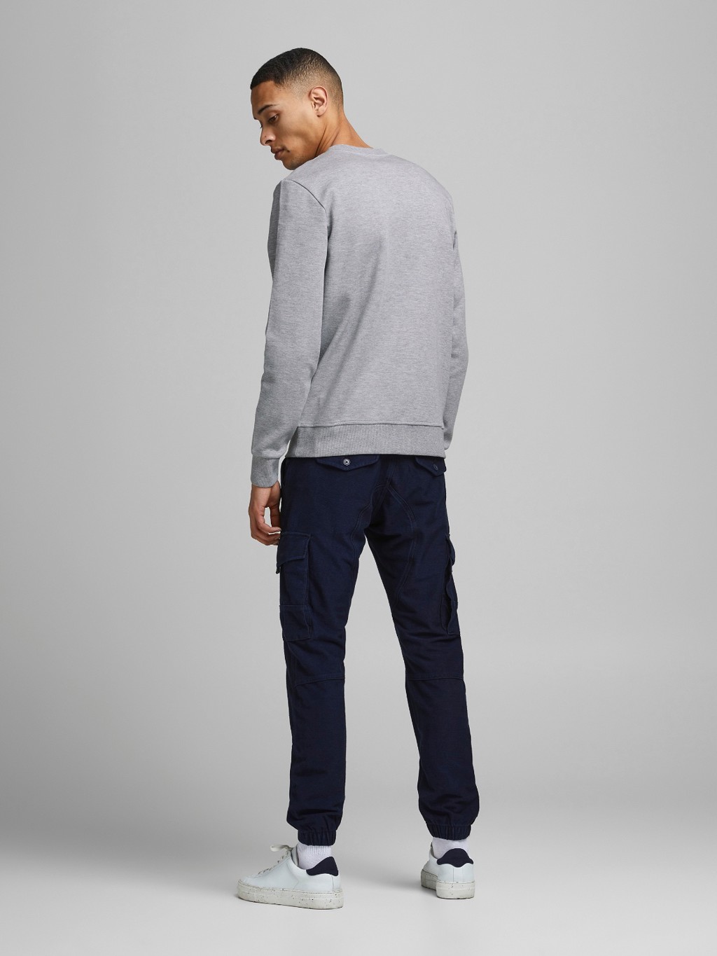 Basic Sweater Langarm Sweatshirt Rundhals Pullover Jumper JJEBASIC Basic Sweater Langarm Sweatshirt Rundhals Pullover Jumper JJEBASIC