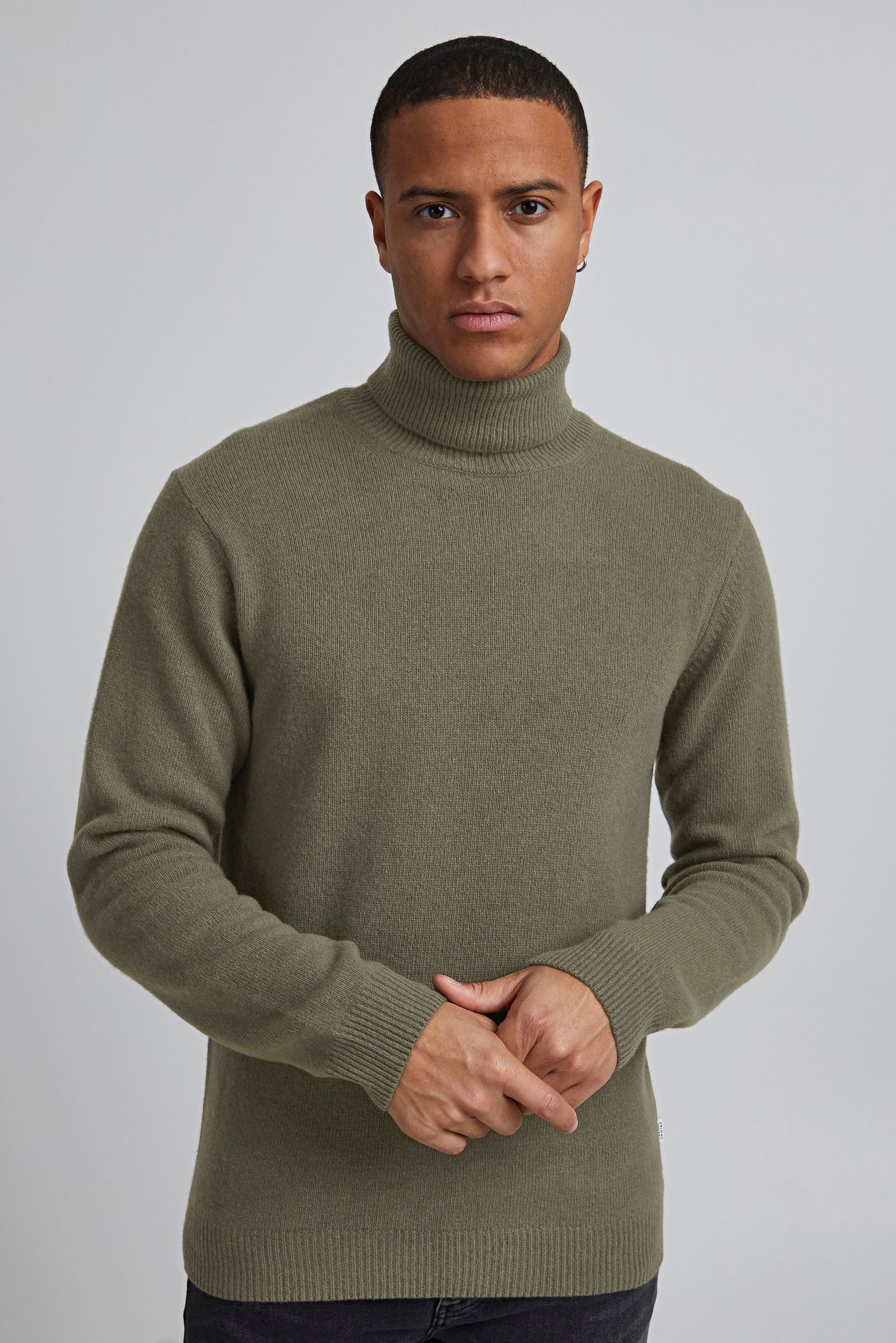 Rollkragen Strick Pullover Warmer Rundhals Sweater Longsleeve KARL Rollkragen Strick Pullover Warmer Rundhals Sweater Longsleeve KARL
