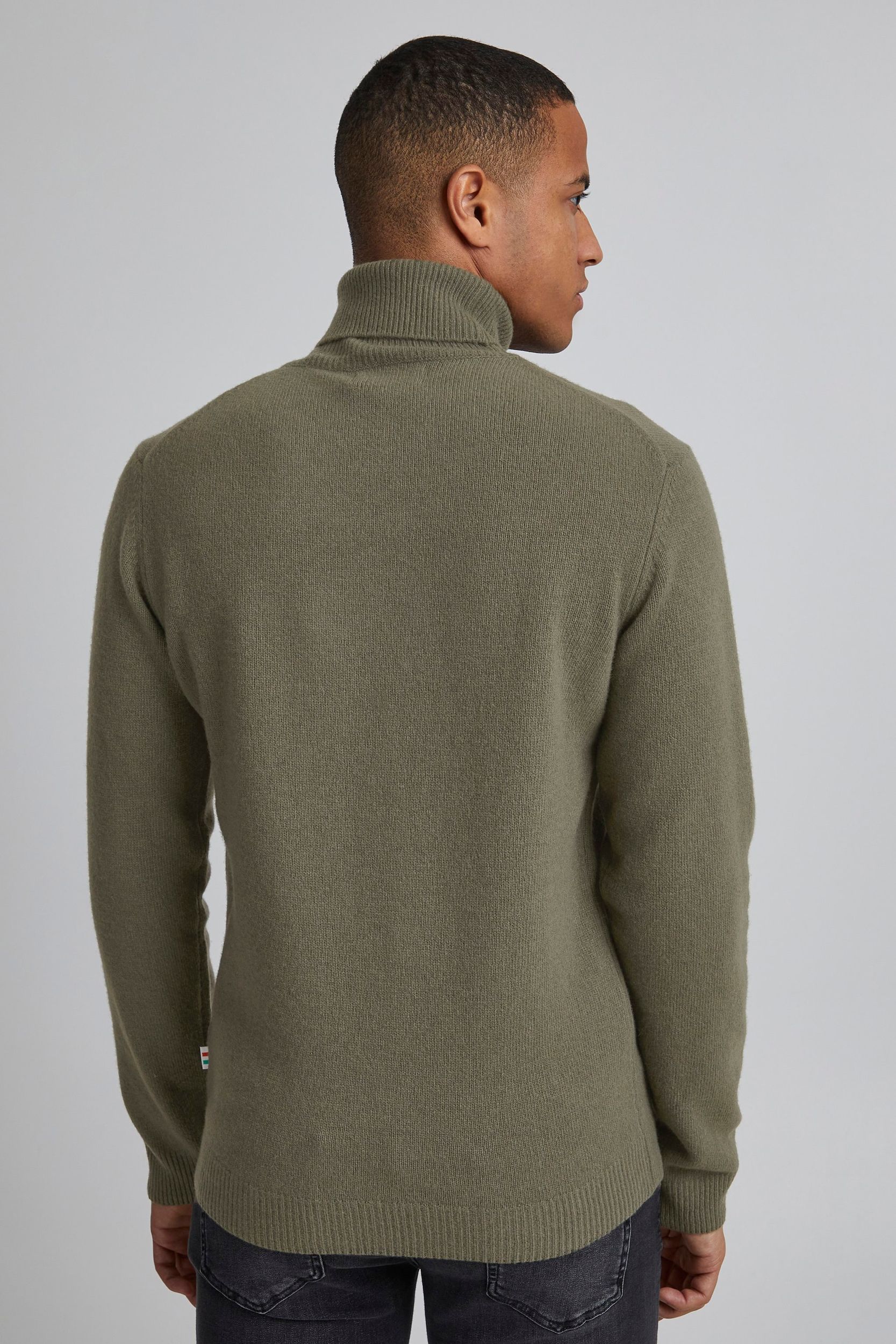 Rollkragen Strick Pullover Warmer Rundhals Sweater Longsleeve KARL Rollkragen Strick Pullover Warmer Rundhals Sweater Longsleeve KARL