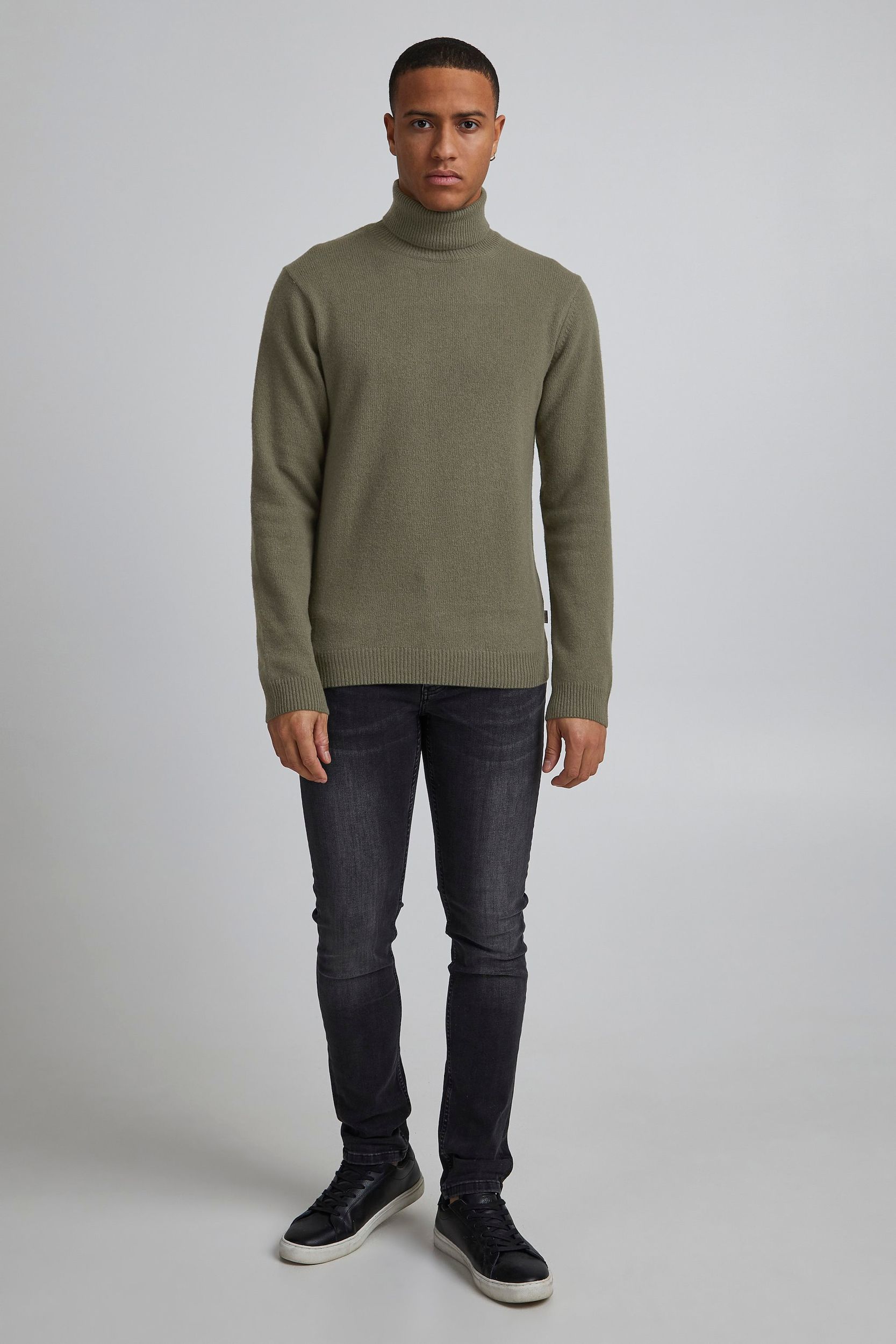 Rollkragen Strick Pullover Warmer Rundhals Sweater Longsleeve KARL Rollkragen Strick Pullover Warmer Rundhals Sweater Longsleeve KARL
