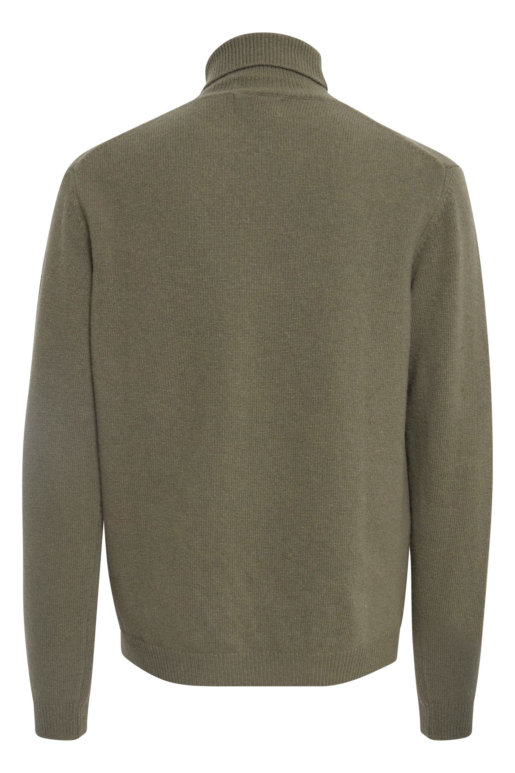 Rollkragen Strick Pullover Warmer Rundhals Sweater Longsleeve KARL Rollkragen Strick Pullover Warmer Rundhals Sweater Longsleeve KARL