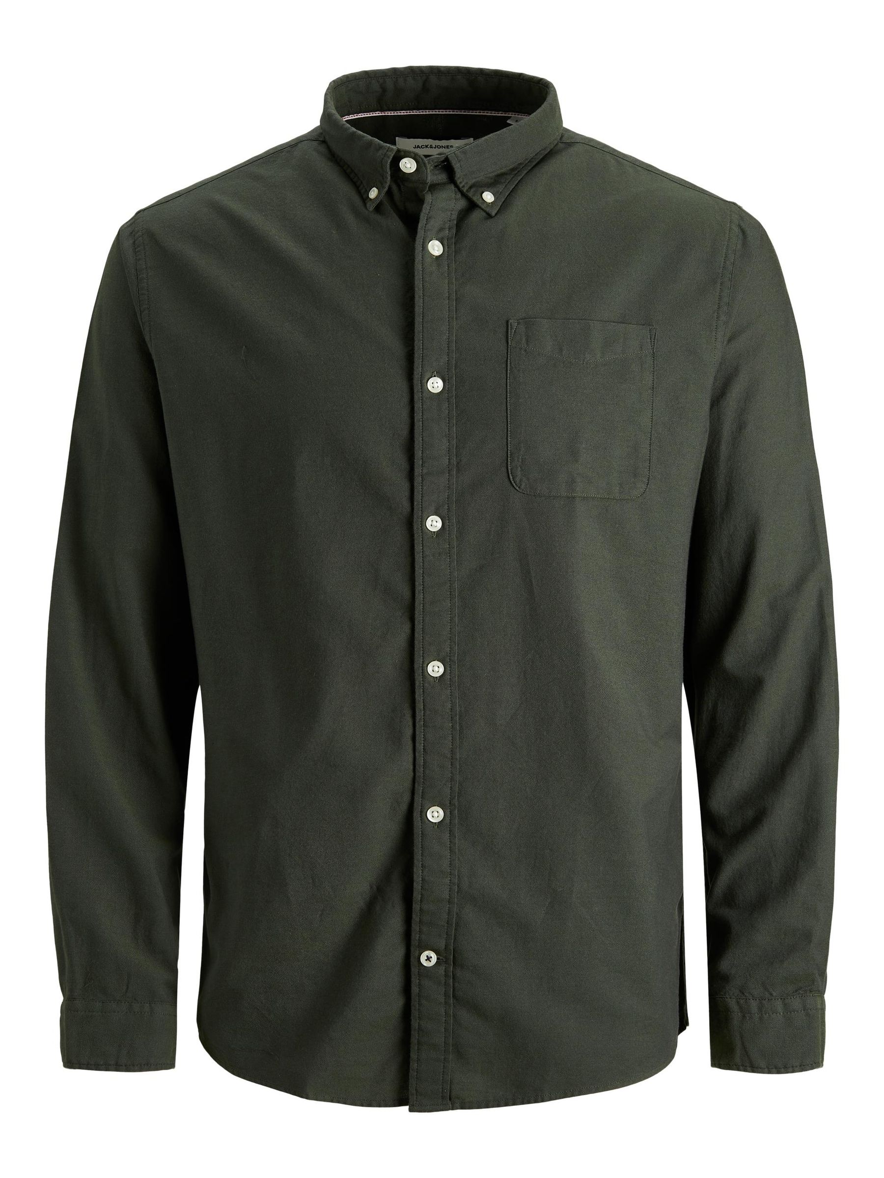 JACK&JONES_All-year_3719653_12190444.jpg Plus Size Hemd Übergrößen Basic Langarm Shirt Business JJEOXFORD