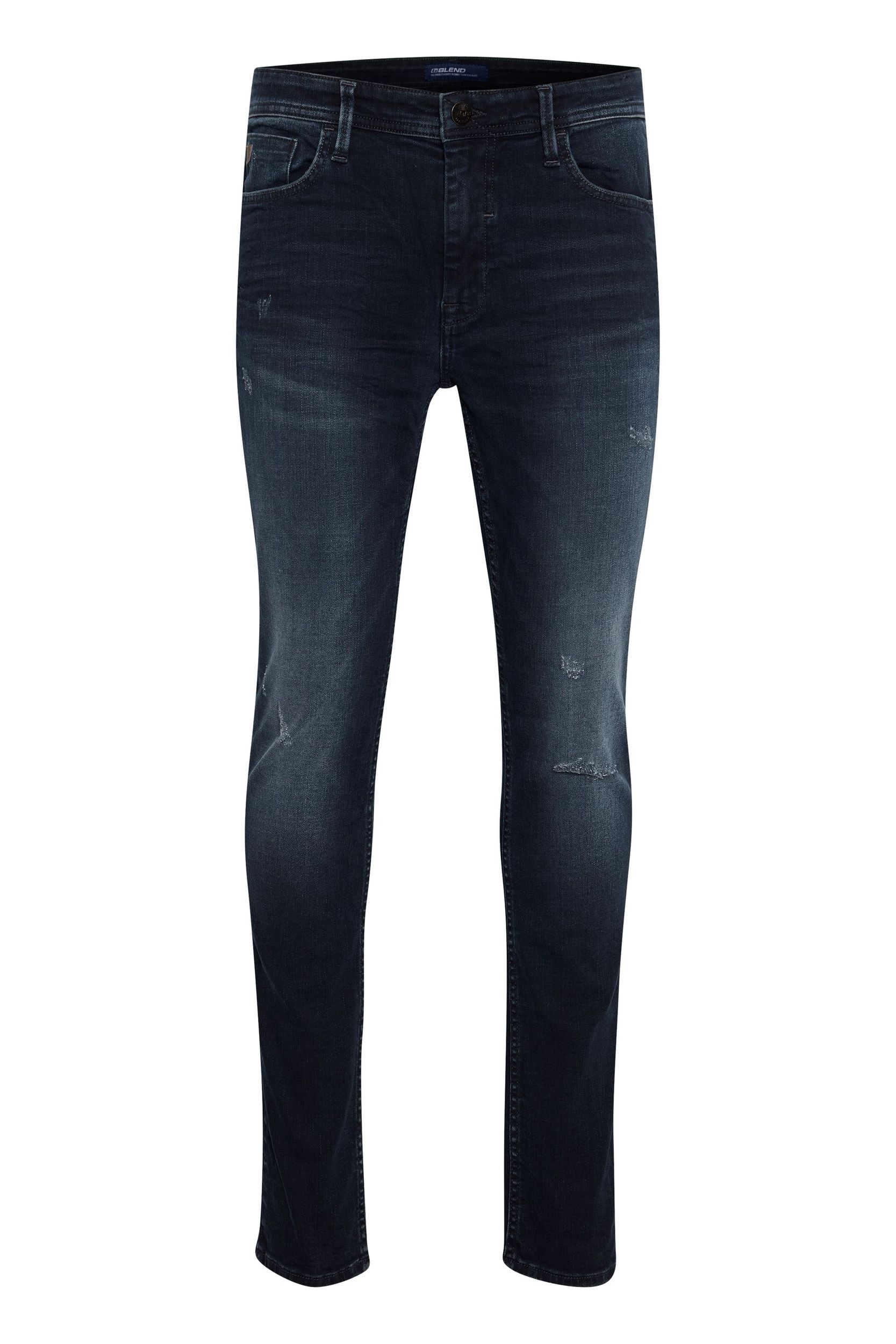 Slim Fit Jeans Basic Denim Pants Hose Trousers ECHO FIT MULTIFLEX Slim Fit Jeans Basic Denim Pants Hose Trousers ECHO FIT MULTIFLEX