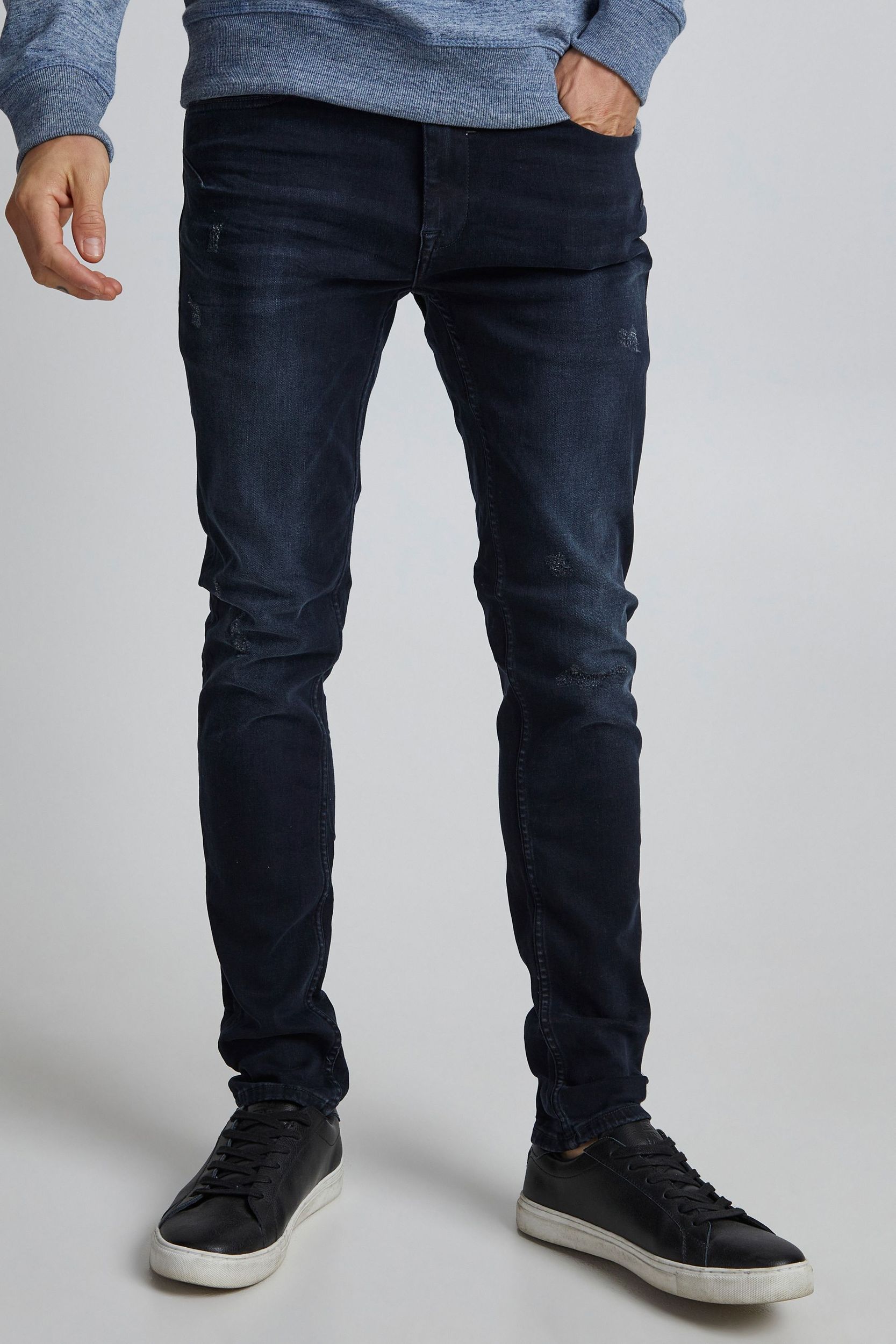 Slim Fit Jeans Basic Denim Pants Hose Trousers ECHO FIT MULTIFLEX Slim Fit Jeans Basic Denim Pants Hose Trousers ECHO FIT MULTIFLEX