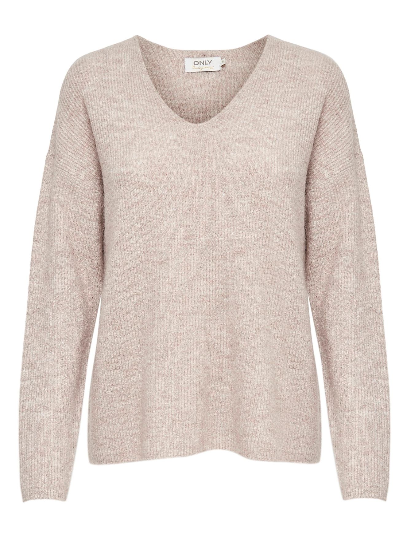Warmer Strickpullover Stretch Sweater V-Ausschnitt Langarm ONLDANIELLA Warmer Strickpullover Stretch Sweater V-Ausschnitt Langarm ONLDANIELLA