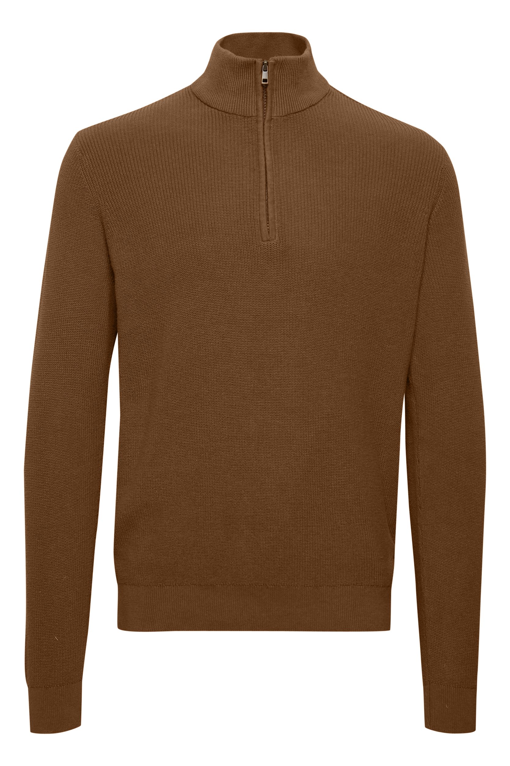 Warmer Strickpullover Stehkragen Sweater mit Zip Langarm Basic BHCodford Warmer Strickpullover Stehkragen Sweater mit Zip Langarm Basic BHCodford