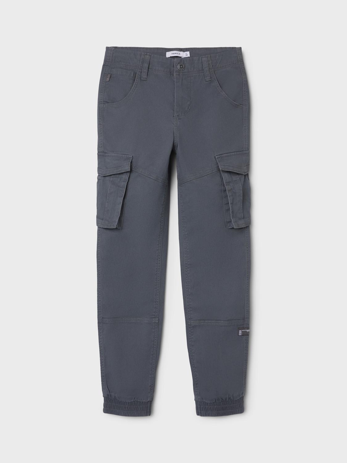 NAME-IT_Springsummer_4536061_13151735_3.jpg Kinder Cargo Hose für Jungen Jogger Chino Pants Freizeithose Baumwolle
