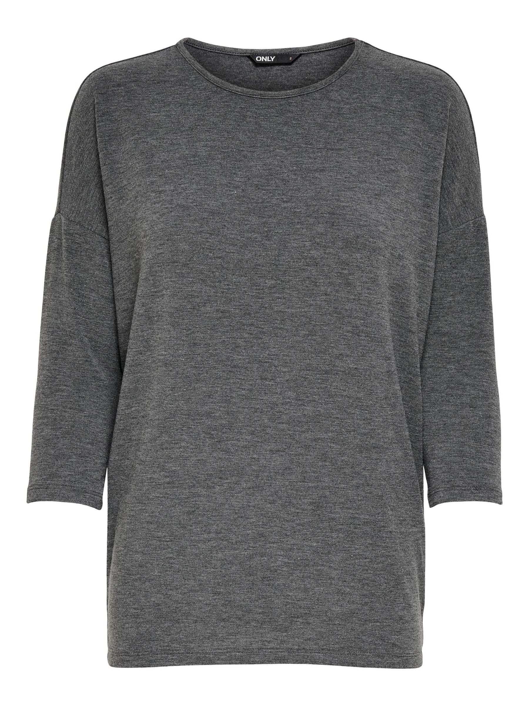 ONLY_SpringSummer2020_2812430_15157920.jpg Dünner Basic Strickpullover 3/4 Langarm Stretch Sweater ONLGLAMOUR