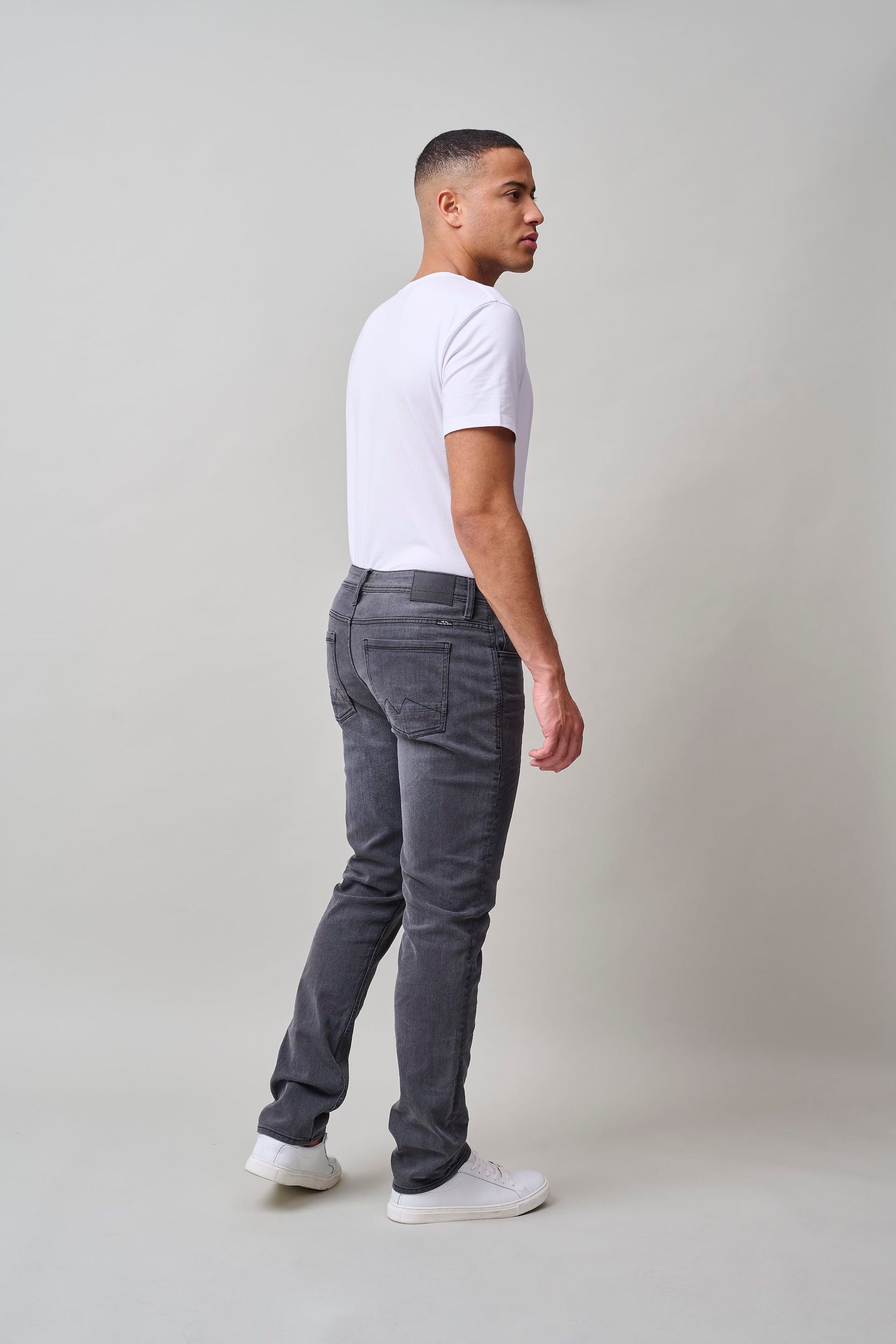 Slim Fit Jeans Basic Denim Pants Hose Tapered Trousers TWISTER Slim Fit Jeans Basic Denim Pants Hose Tapered Trousers TWISTER