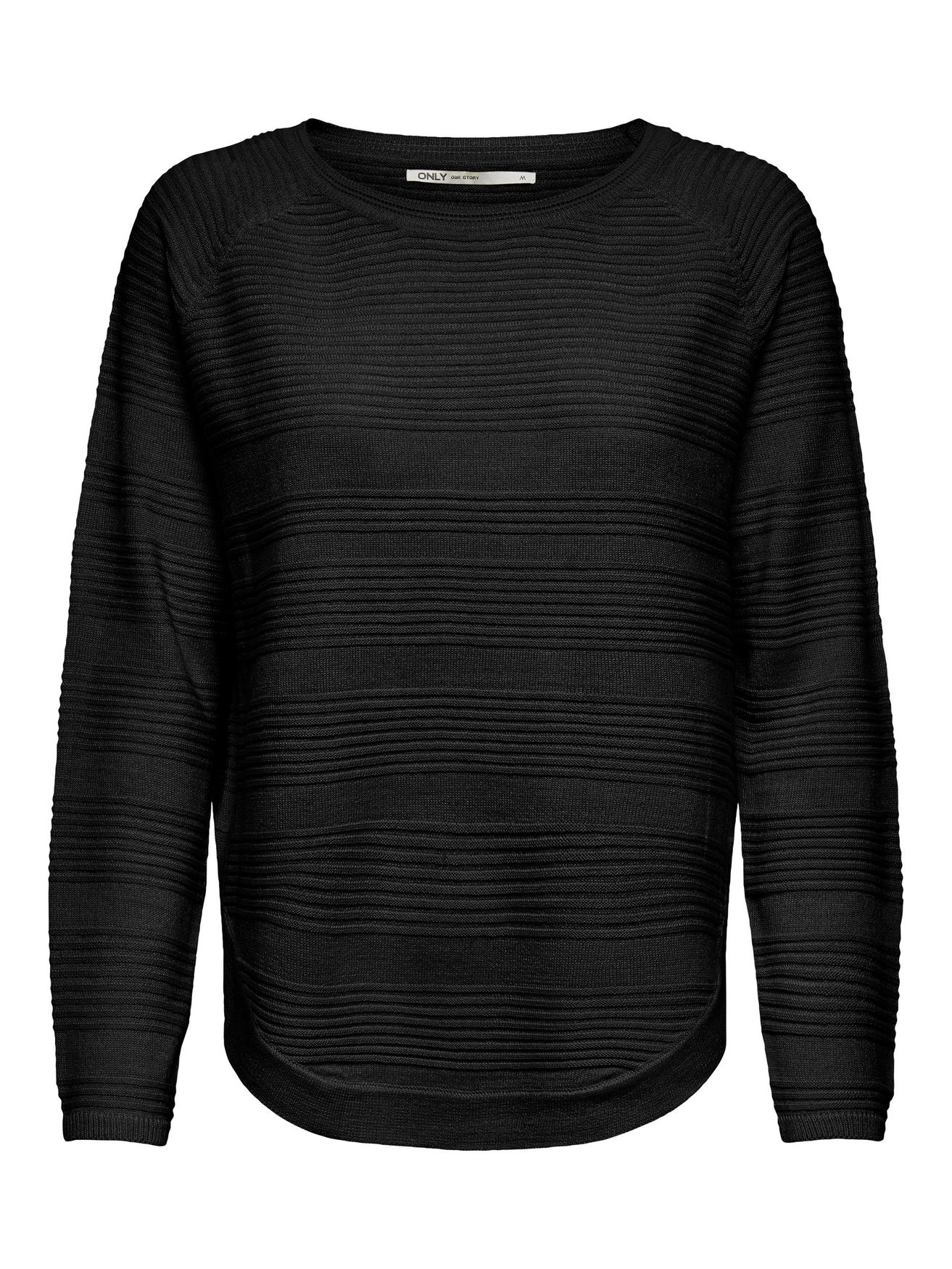 Dünner Strick Pullover Langarm Basic Stretch Sweater ONLCAVIAR Dünner Strick Pullover Langarm Basic Stretch Sweater ONLCAVIAR