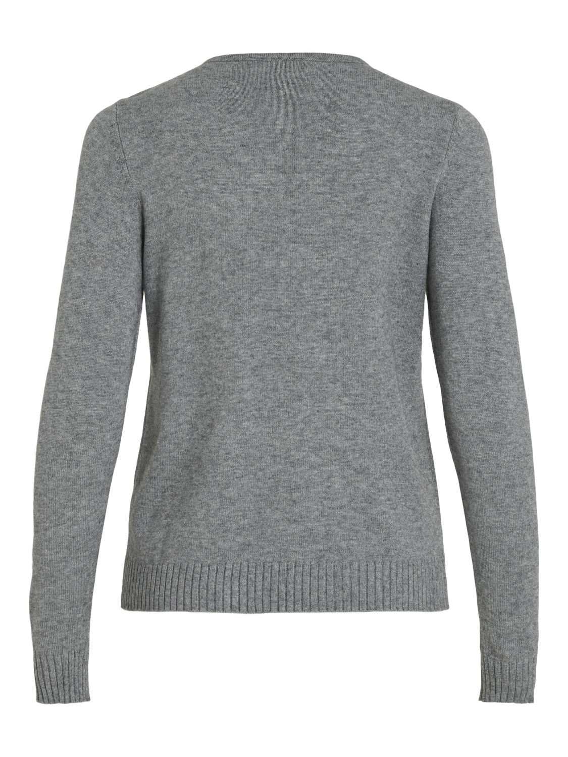 VILA_NOOS2024_2660804_14042769_6.jpg Dünner Strickpullover Knitted Basic Stretch Sweater Langarm V-Neck VIRIL
