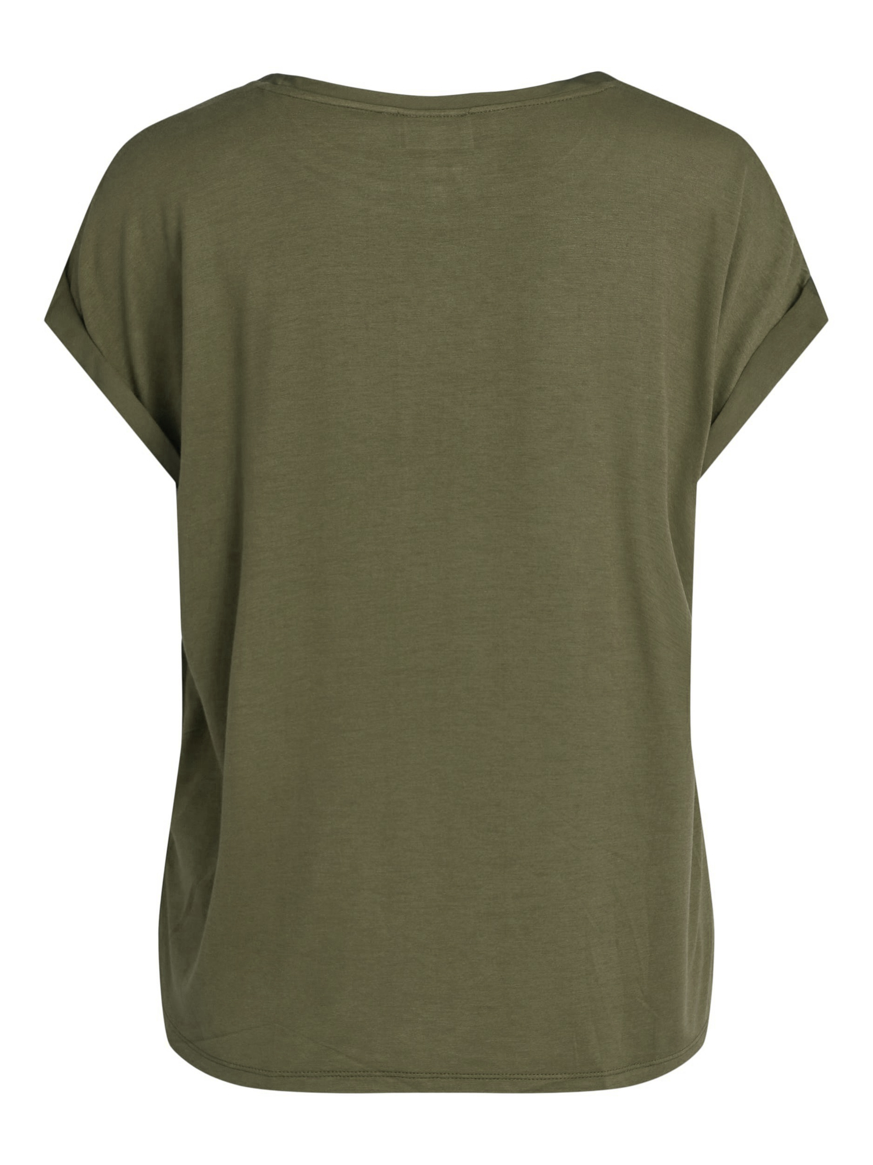Satin Blusen T-Shirt Kurzarm Basic Glänzendes Oberteil VIELLETTE Satin Blusen T-Shirt Kurzarm Basic Glänzendes Oberteil VIELLETTE