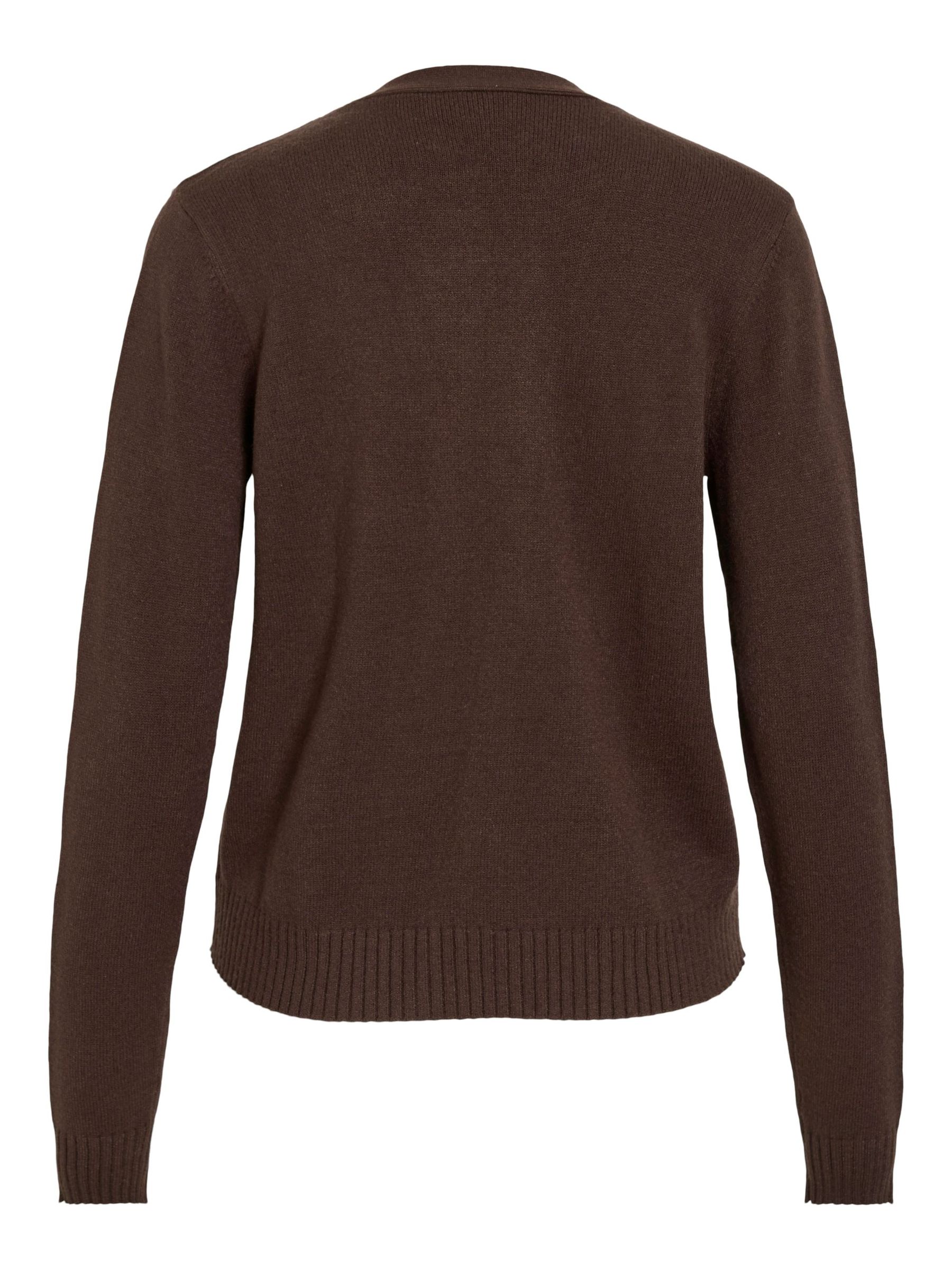Kurze Feinstrick Cardigan Stretch Basic Jacke ohne Verschluss VIRIL Kurze Feinstrick Cardigan Stretch Basic Jacke ohne Verschluss VIRIL