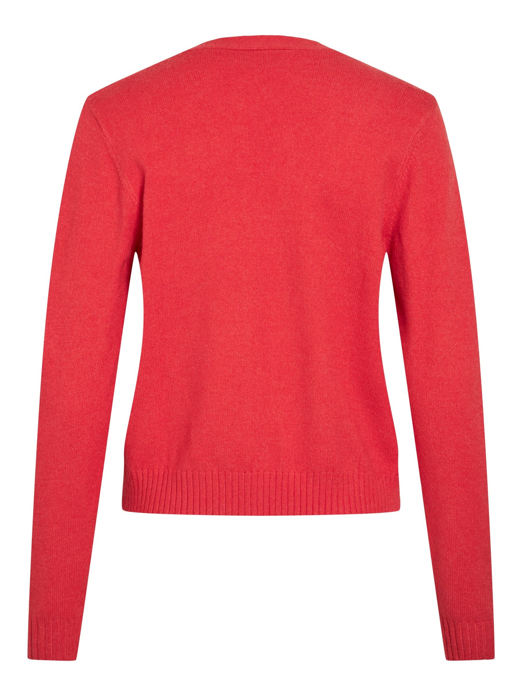 Kurze Feinstrick Cardigan Stretch Basic Jacke ohne Verschluss VIRIL Kurze Feinstrick Cardigan Stretch Basic Jacke ohne Verschluss VIRIL