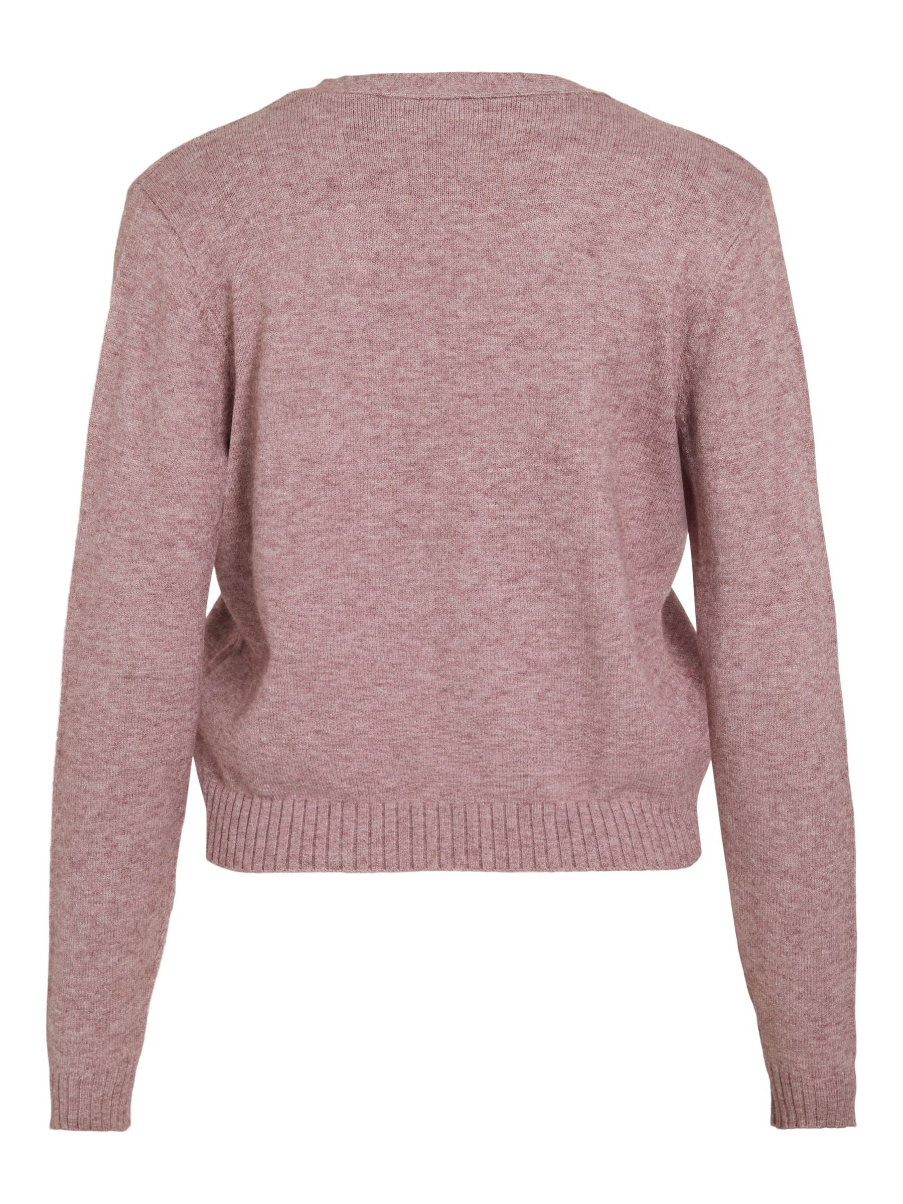 Kurze Feinstrick Cardigan Stretch Basic Jacke ohne Verschluss VIRIL Kurze Feinstrick Cardigan Stretch Basic Jacke ohne Verschluss VIRIL