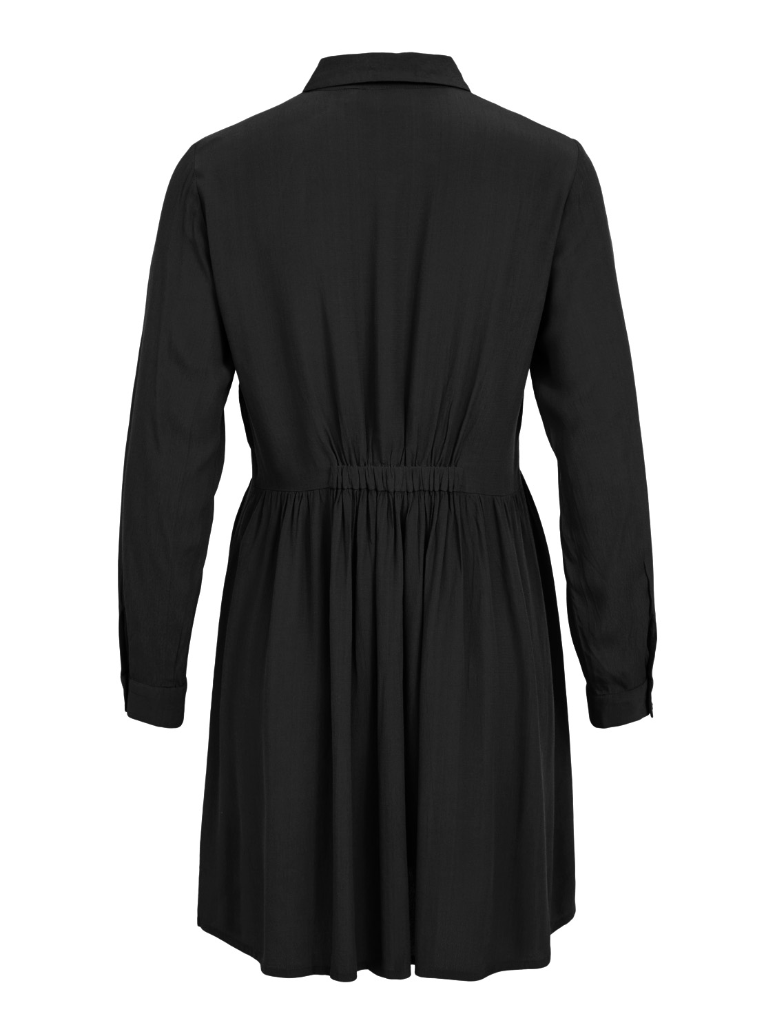 Langarm Kleid Geblümtes Print Mini Dress Tunika Knielang VIFINI Langarm Kleid Geblümtes Print Mini Dress Tunika Knielang VIFINI