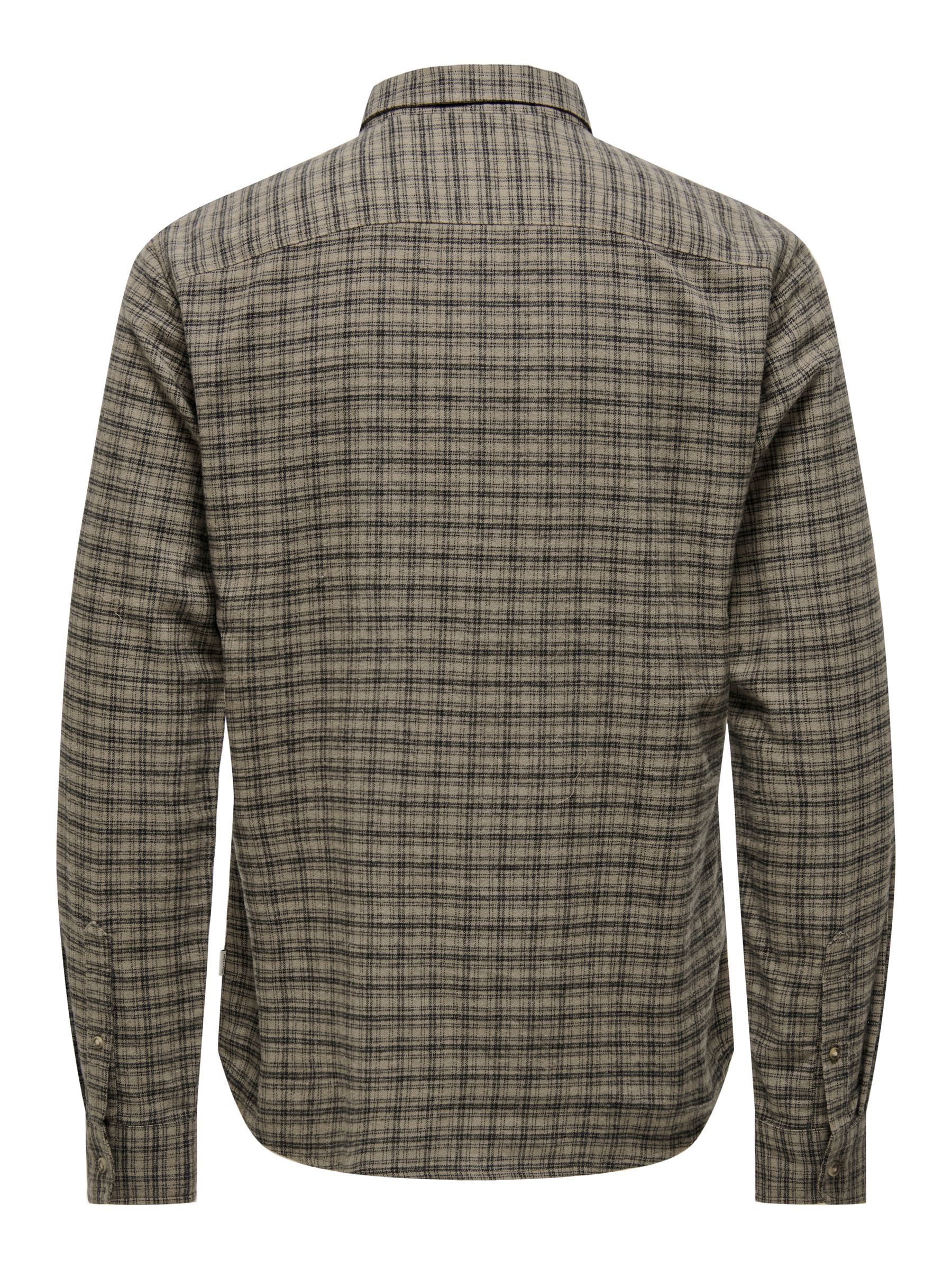 ONLY&SONS_Autumnwinter_4808916_22007112_2.jpg Freizeit Flanellhemd Kariert Holzfäller Karo Shirt
