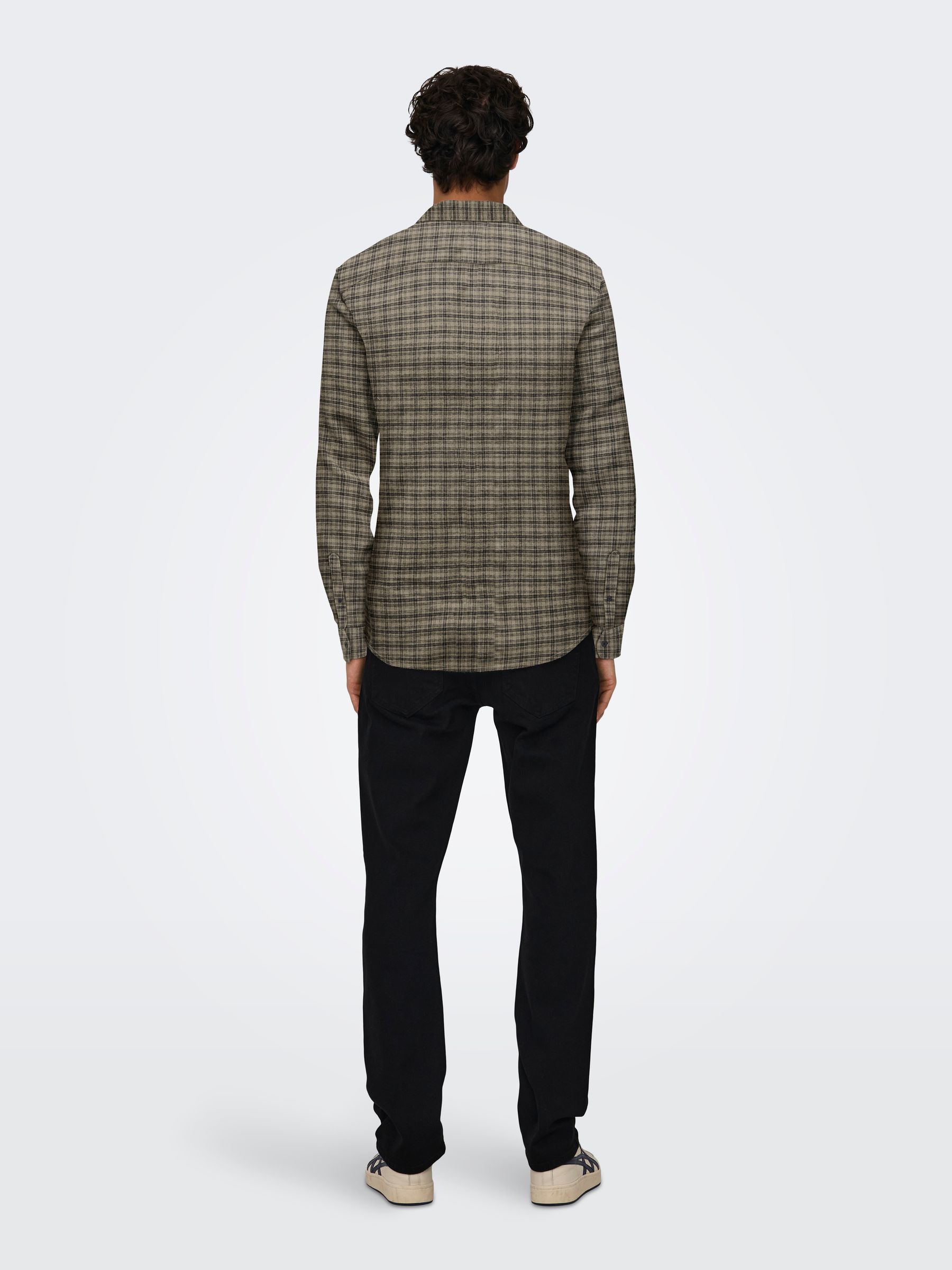 ONLY&SONS_Autumnwinter_4808916_22007112_4.jpg Freizeit Flanellhemd Kariert Holzfäller Karo Shirt
