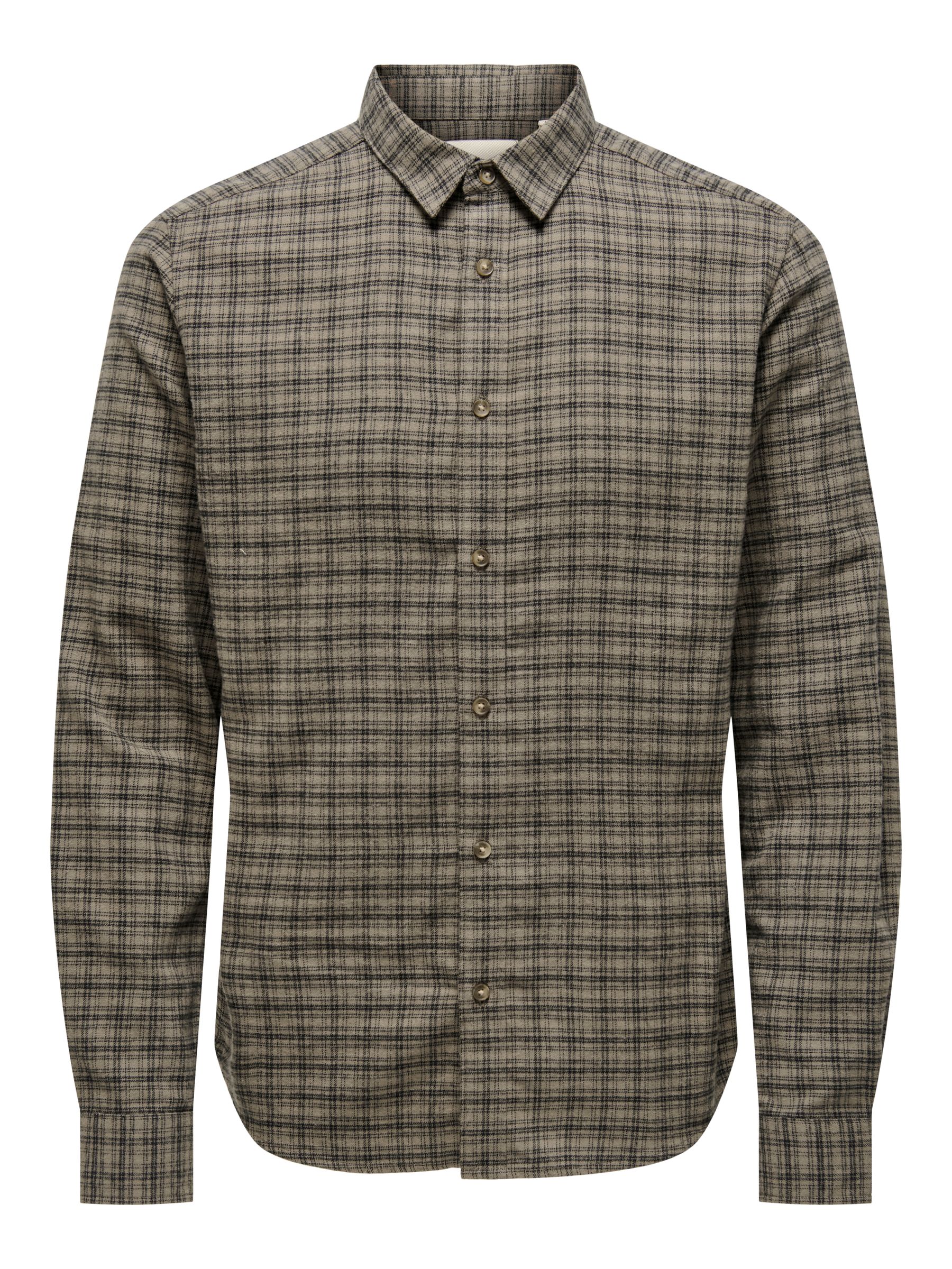 ONLY&SONS_Autumnwinter_4808916_22007112.jpg Freizeit Flanellhemd Kariert Holzfäller Karo Shirt