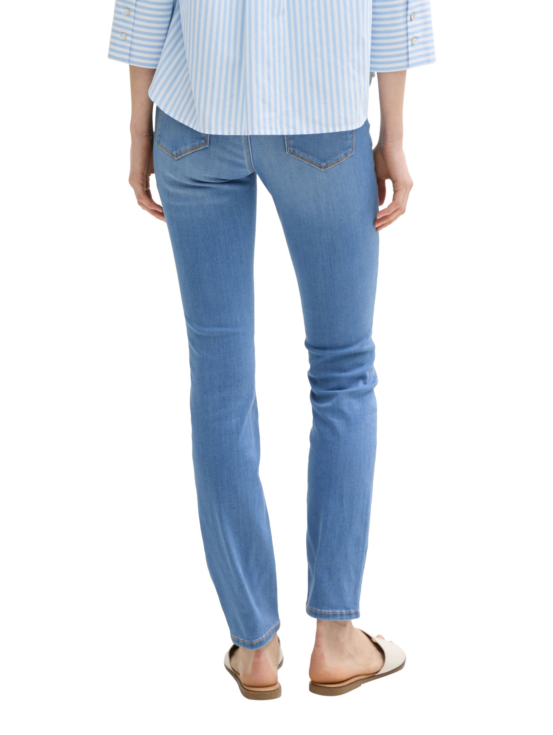 Tom-Tailor_202506_10112_1008122_4.jpg Skinny Fit Jeans Bleached Denim Hose Bio Baumwolle ALEXA