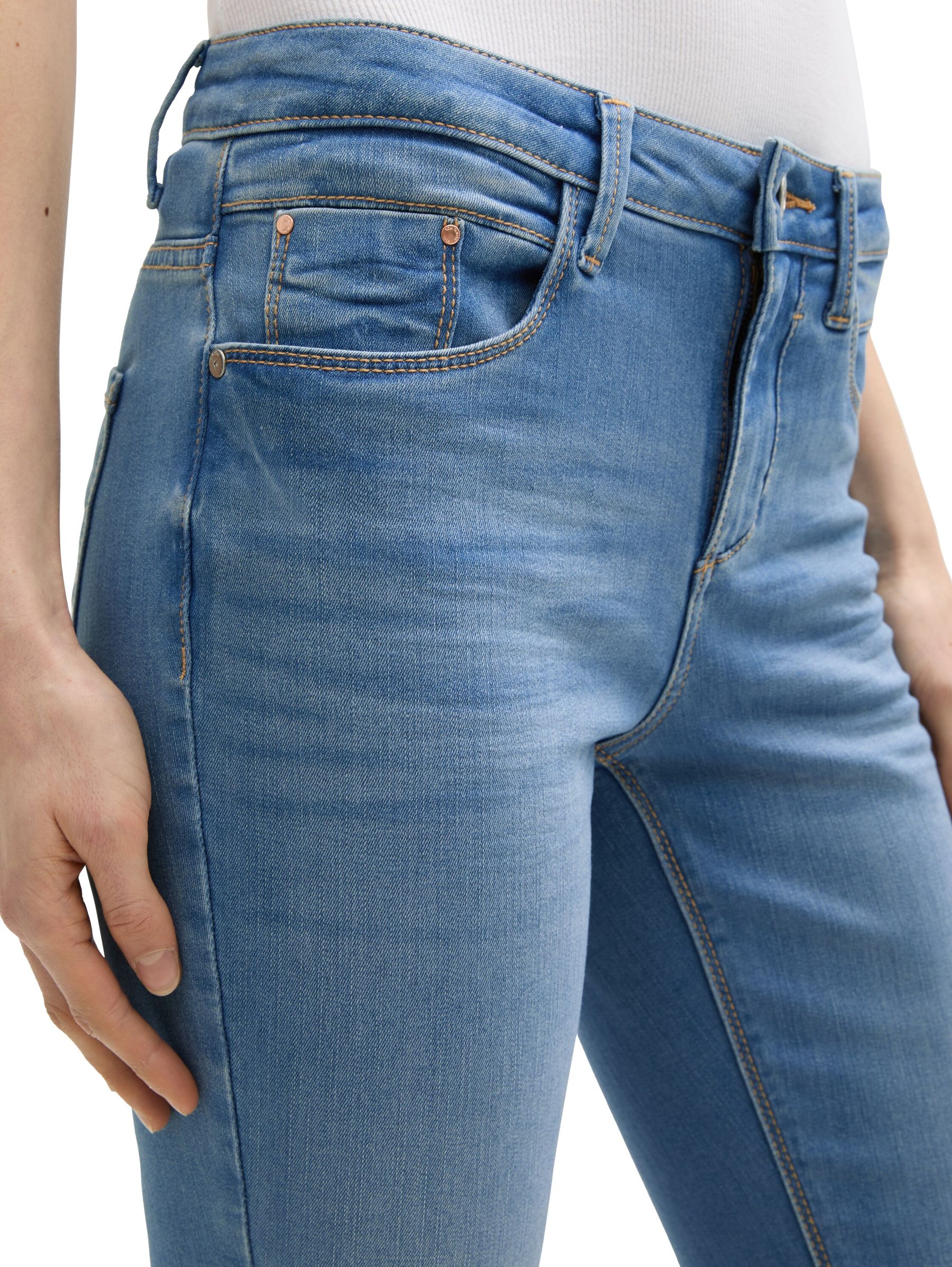 Tom-Tailor_202506_10112_1008122_5.jpg Skinny Fit Jeans Bleached Denim Hose Bio Baumwolle ALEXA