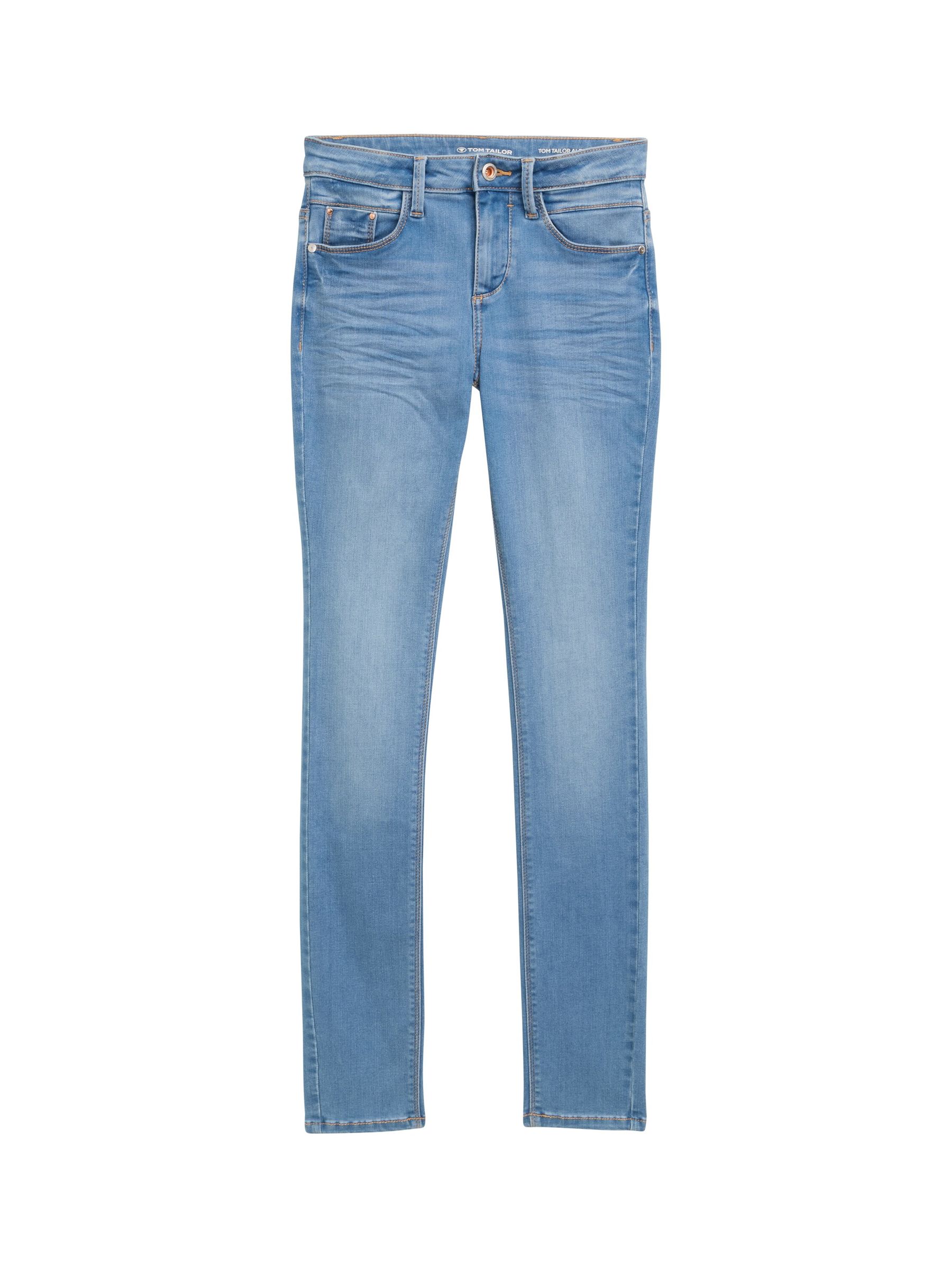 Tom-Tailor_202506_10112_1008122.jpg Skinny Fit Jeans Bleached Denim Hose Bio Baumwolle ALEXA
