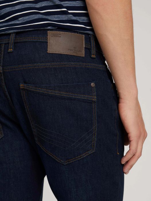 Tom Tailor TOM TAILOR Regular Slim Fit Jeans Basic Five-Pocket Stretch Hose – Blau, Bild 6
