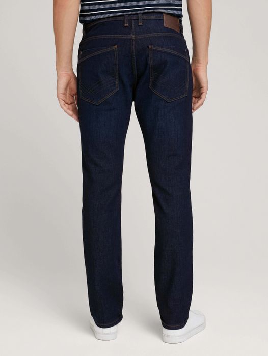 Tom Tailor TOM TAILOR Regular Slim Fit Jeans Basic Five-Pocket Stretch Hose – Blau, Bild 4