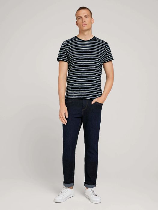 Tom Tailor TOM TAILOR Regular Slim Fit Jeans Basic Five-Pocket Stretch Hose – Blau, Bild 5
