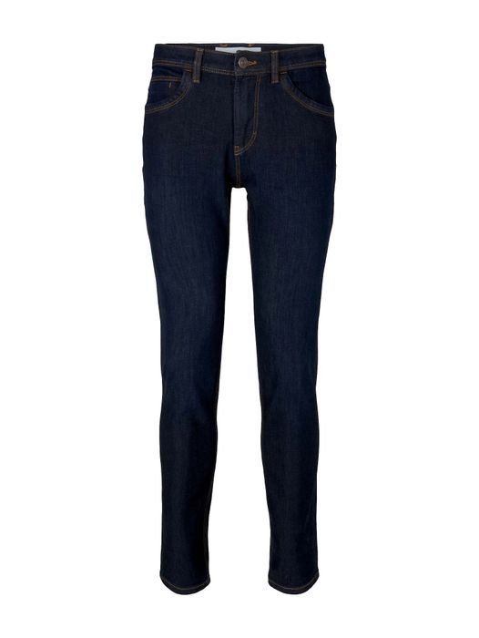 Tom Tailor TOM TAILOR Regular Slim Fit Jeans Basic Five-Pocket Stretch Hose – Blau, Bild 8